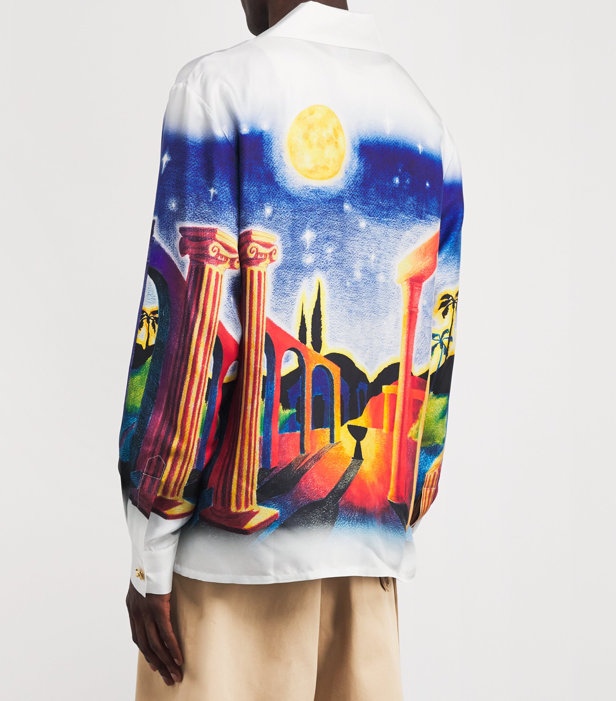 Tシャツ・カットソー Casablanca 'Midnight Acropolis' shirt bc38d4bf54ec5603f9efcb69fb9d1f