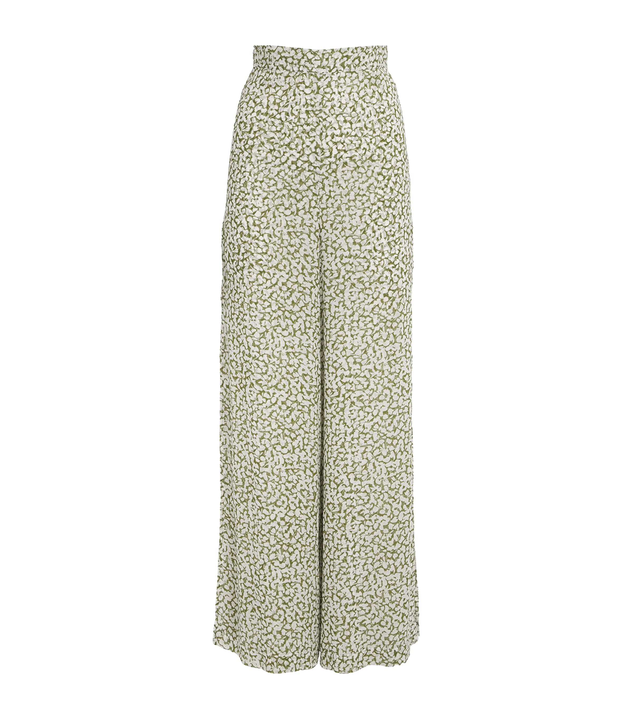 Evarae Aprilla Wide-leg Trousers In Neutral