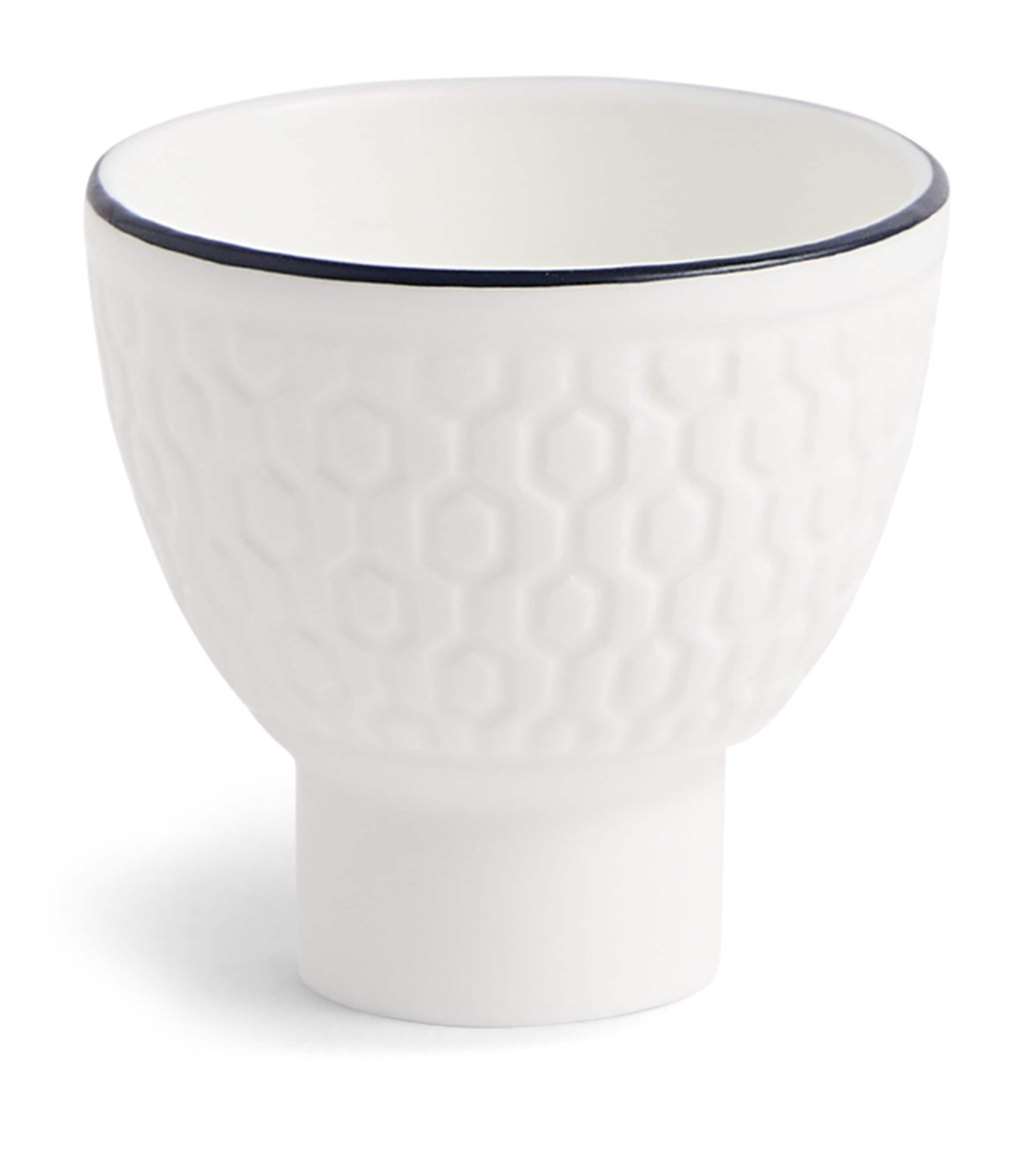 Wedgwood Fine Bone China Gio Baijiu Cup (200ml) White Image 1