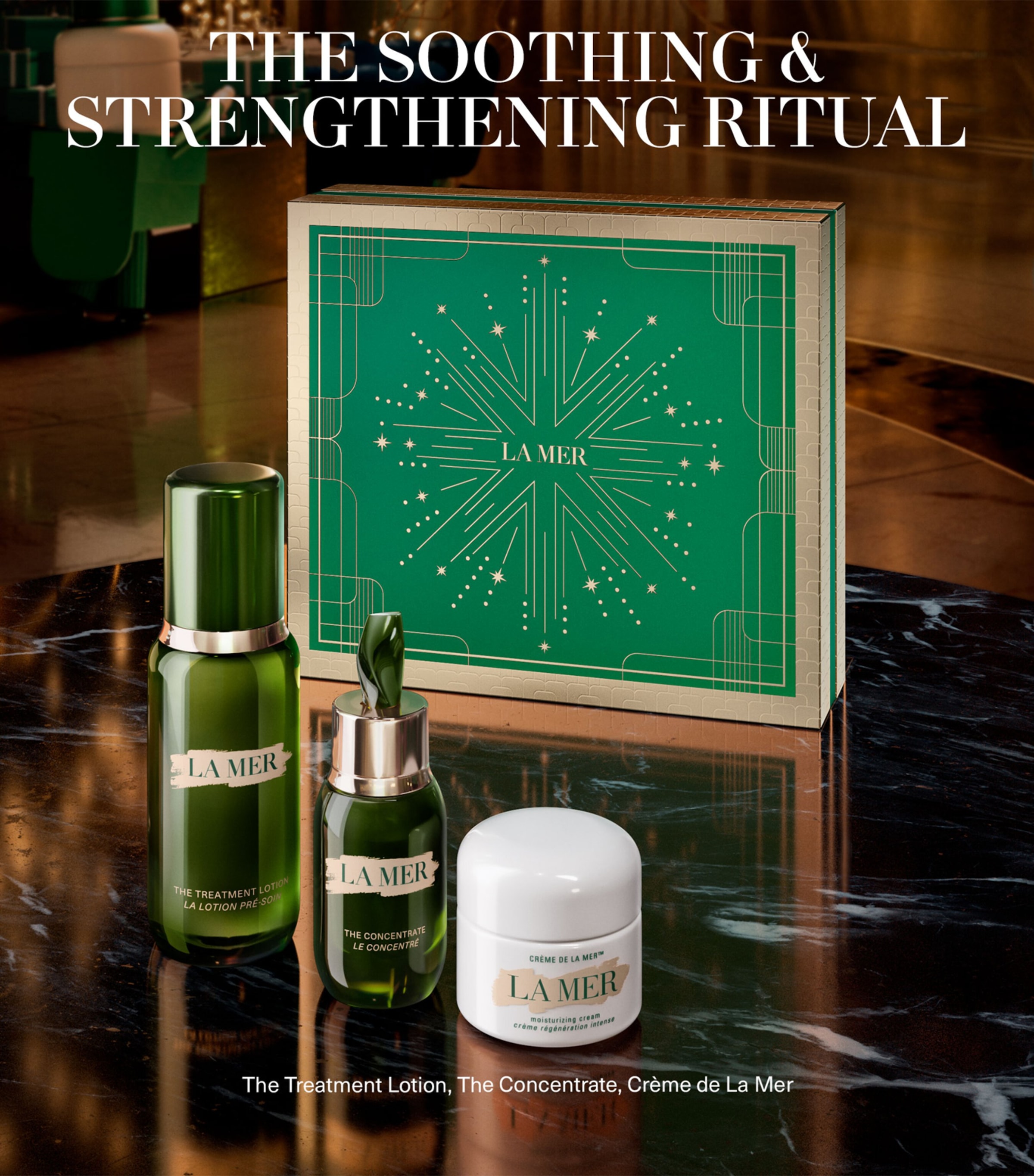La Mer The Soothing and Strengthening Collection Gift Set (Worth