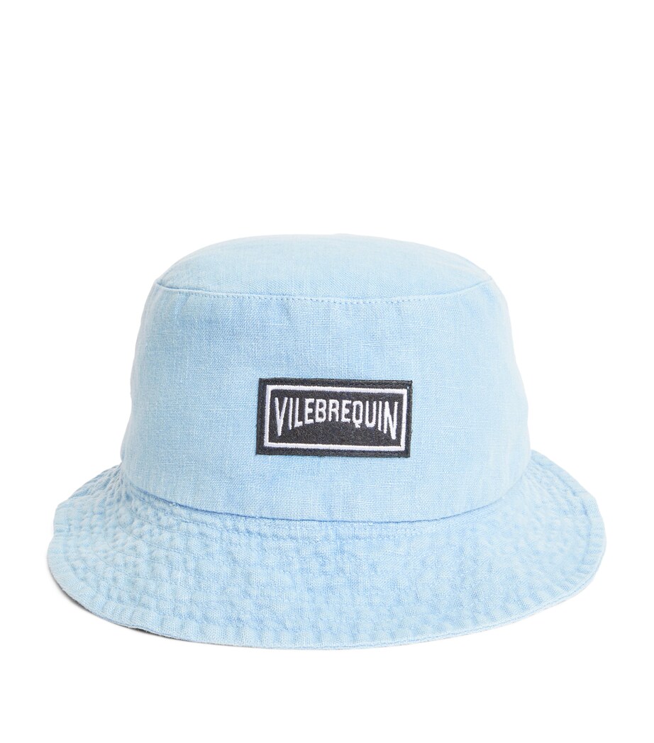 Vilebrequin Logo Bucket Hat Source Image 1