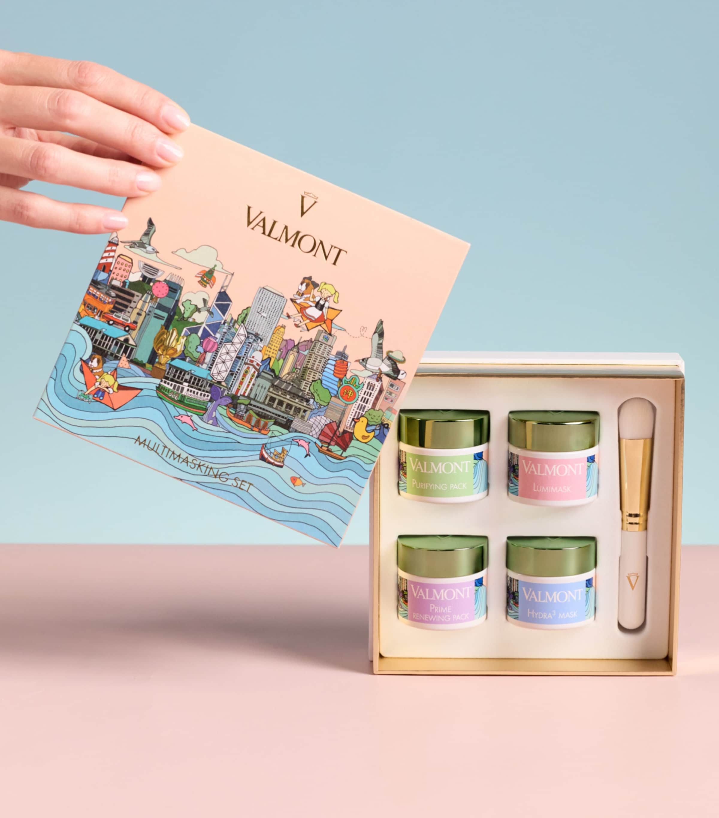 Valmont Multimasking Skincare Set Image 3