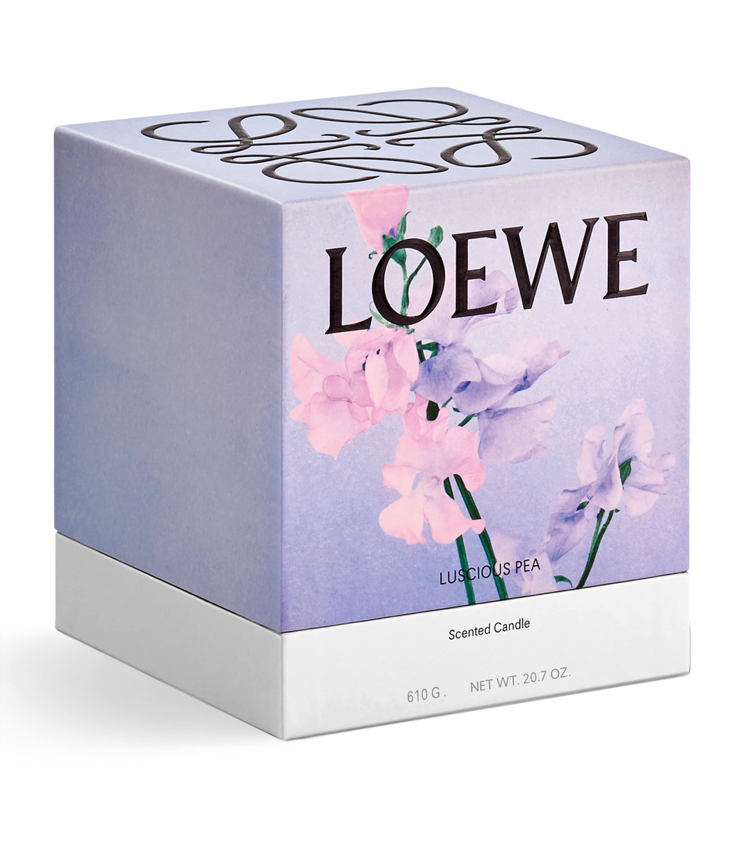 LOEWE Perfume Medium Luscious Pea Candle (610g) | Harrods UK