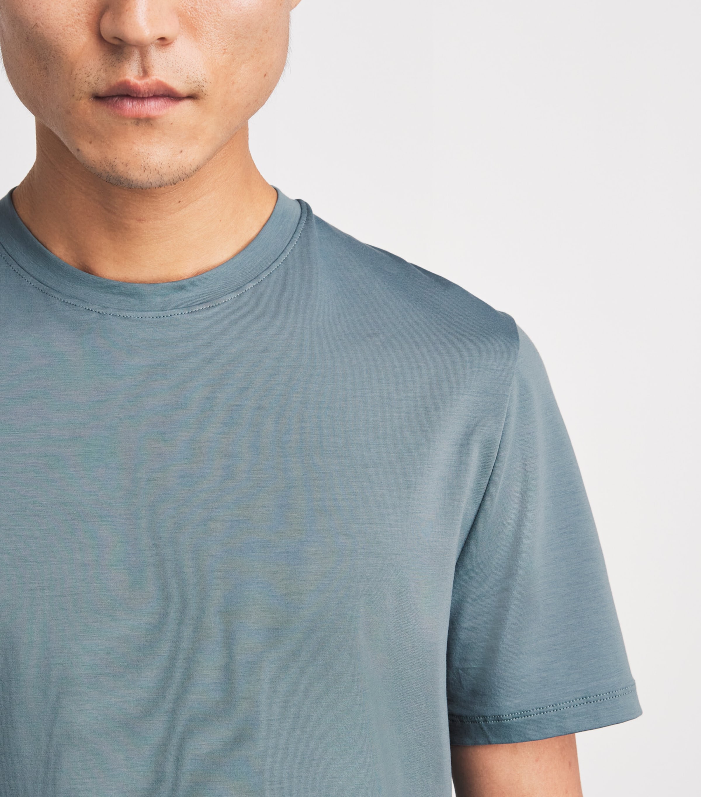 On Mens Focus T-Shirt Agave Image 3
