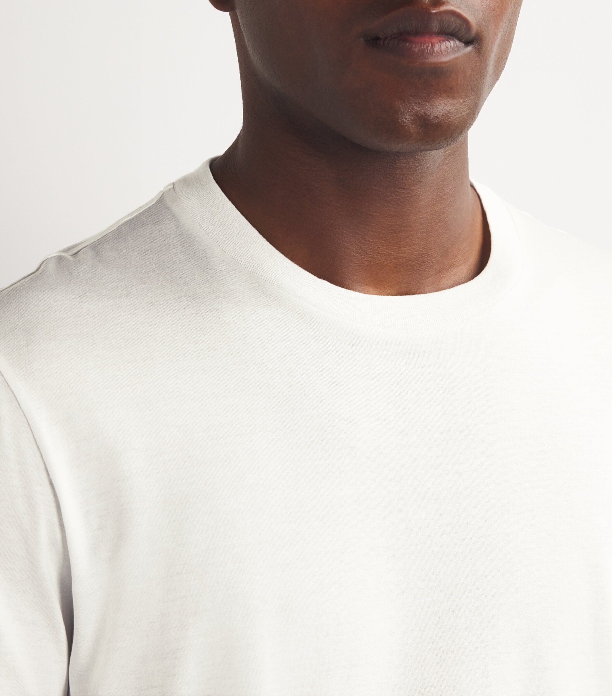 Brioni Cotton T-Shirt | Harrods UK