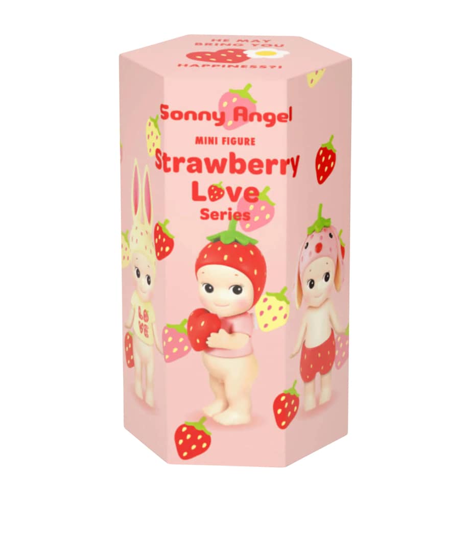Sonny Angel Strawberry Love Series Minifigure Blind Box Image 1