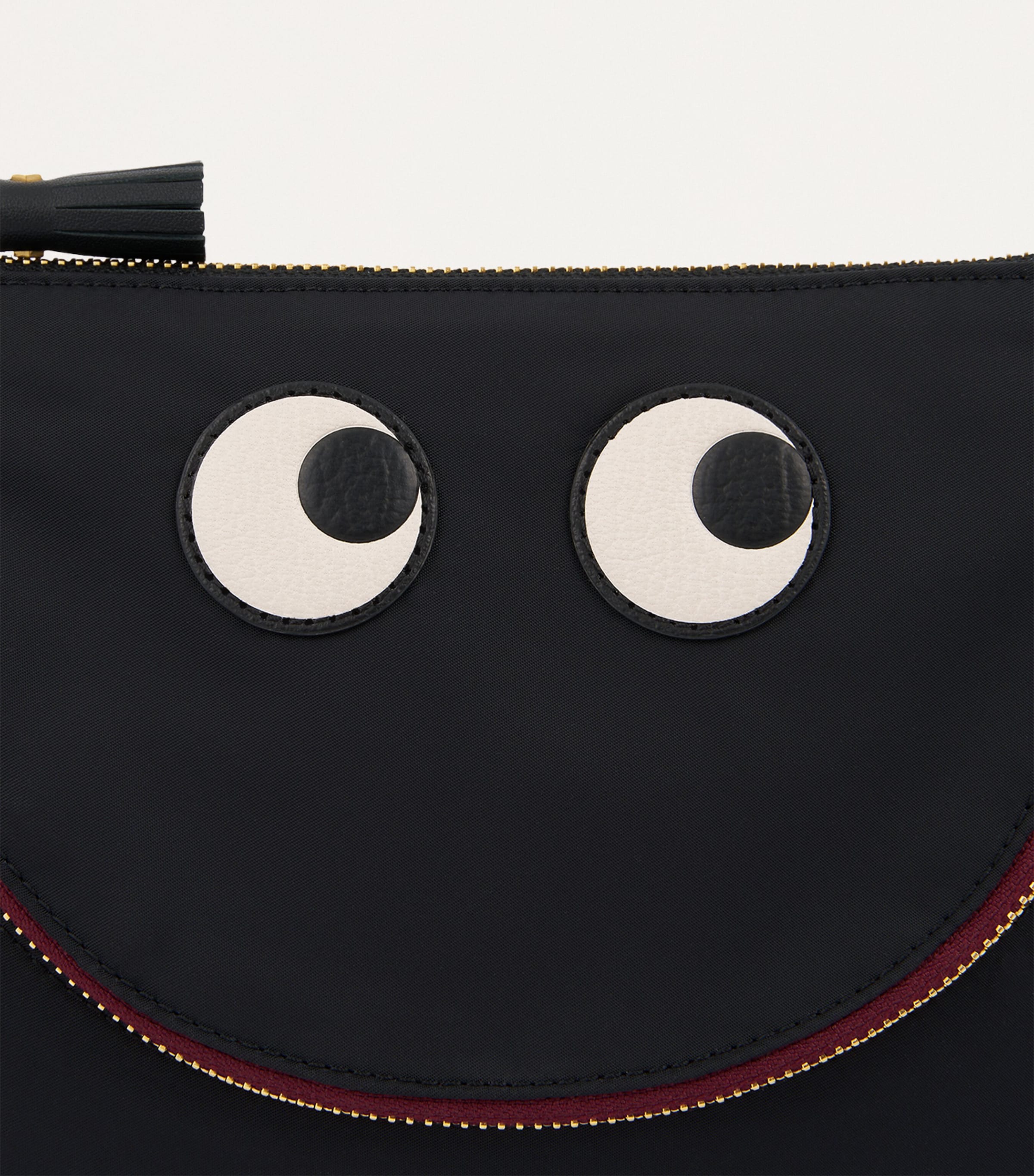 Econyl Happy Eyes Pouch BLACK Image 6