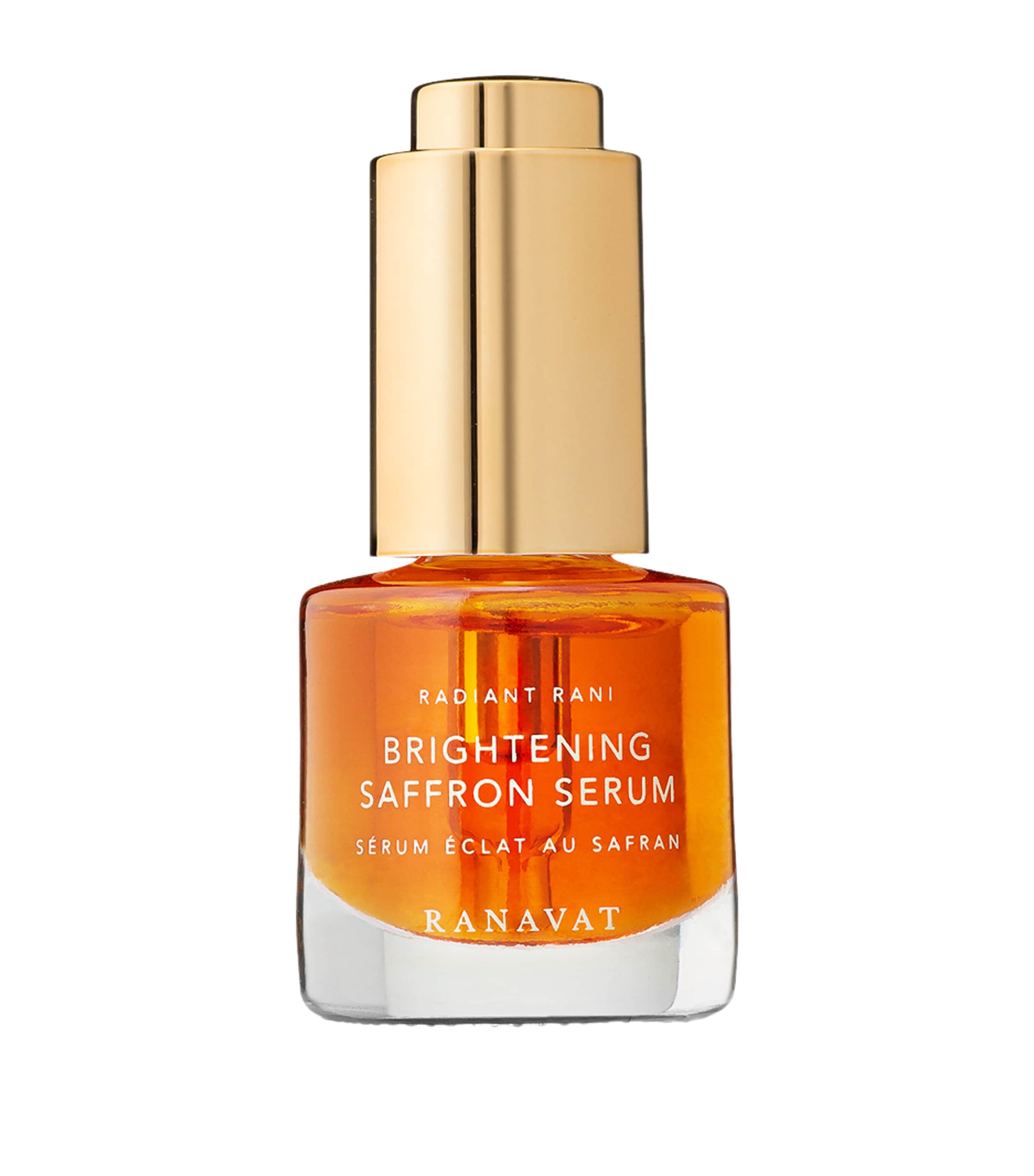 Radiant Rani Brightening Saffron Serum (5ml) NO COLOUR Image 1