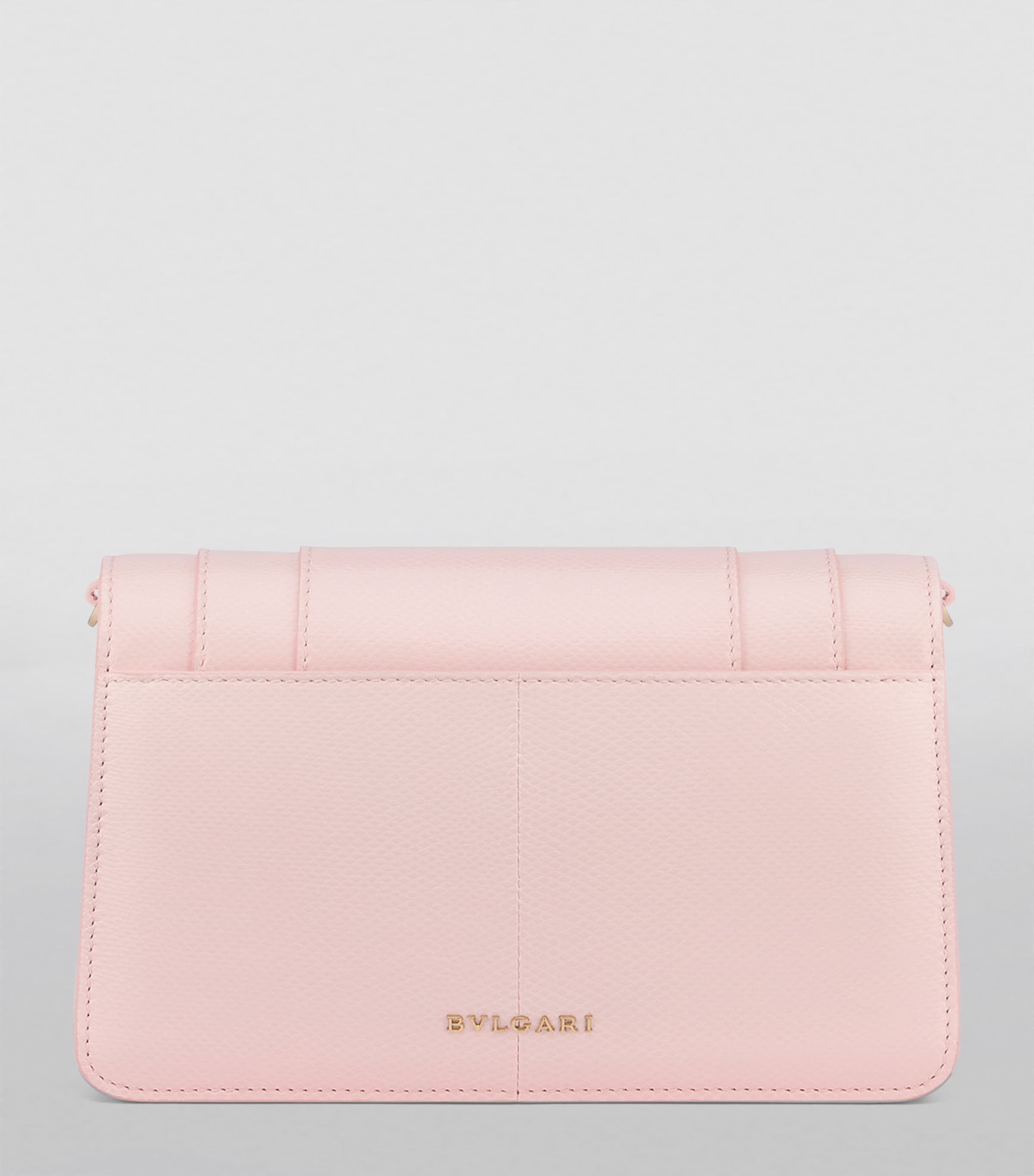 Small Karung Serpenti Forever East-West Shoulder Bag PINK MEDIUM Image 5