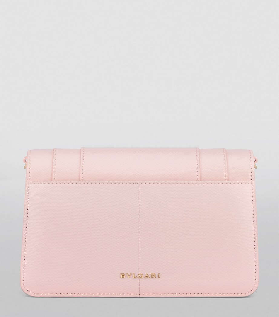 Small Karung Serpenti Forever East-West Shoulder Bag PINK MEDIUM Image 5