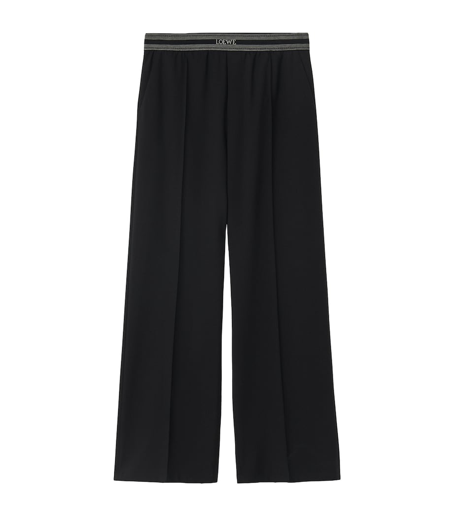 Logo Track Pants BLACK Image 1