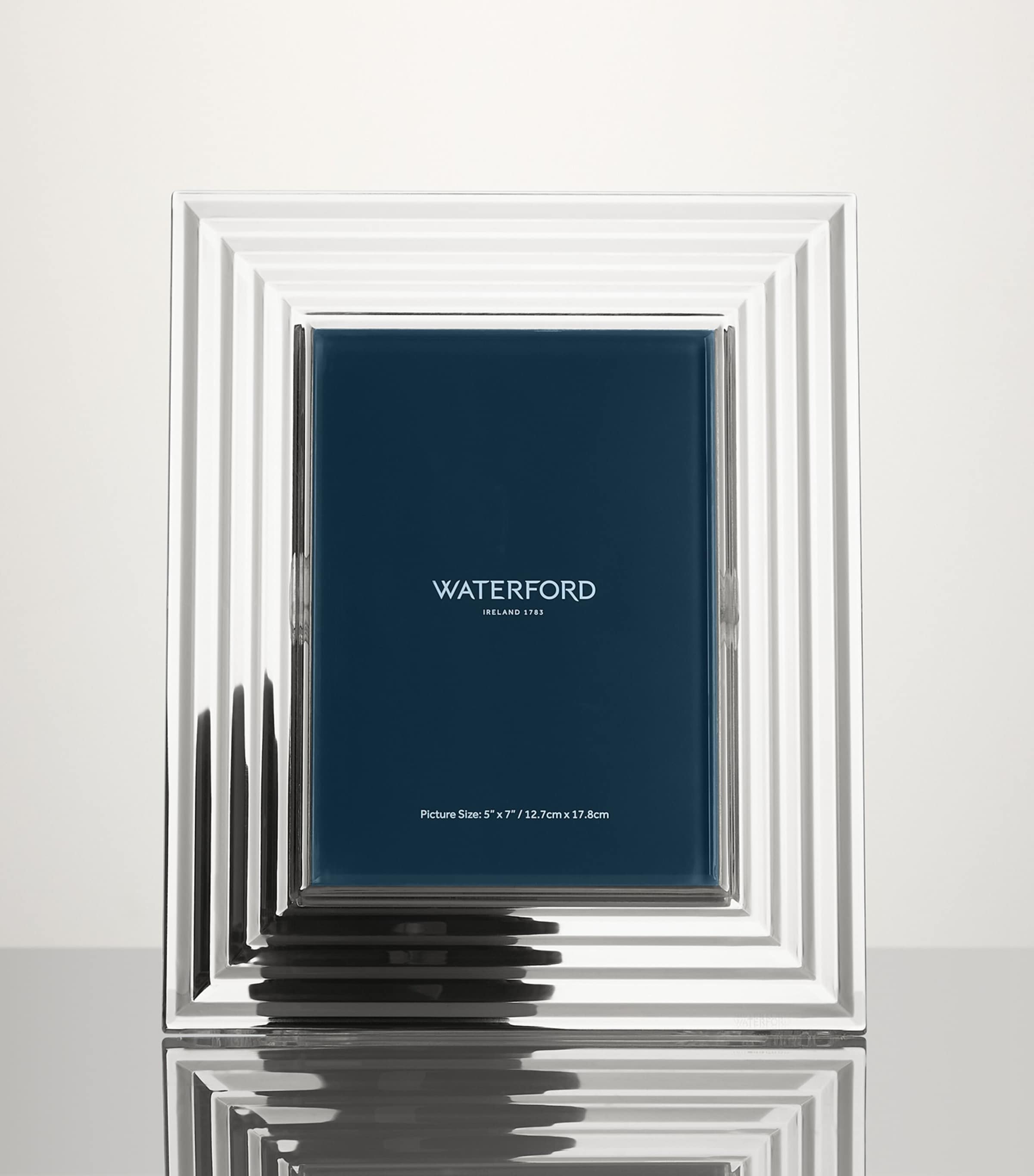 Waterford Circon Photo Frame (8" x 6") Clear Image 2