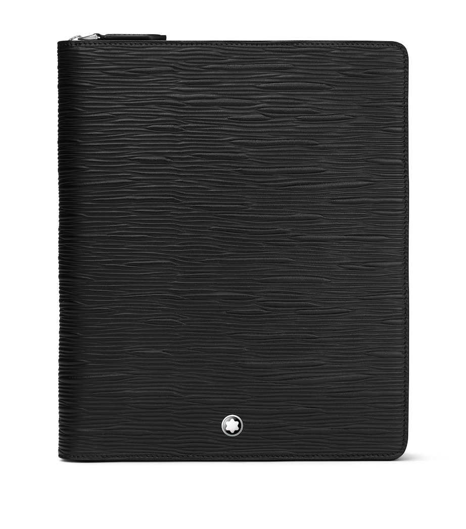 Leather Meisterstück 4810 Notebook Holder BLACK Image 1