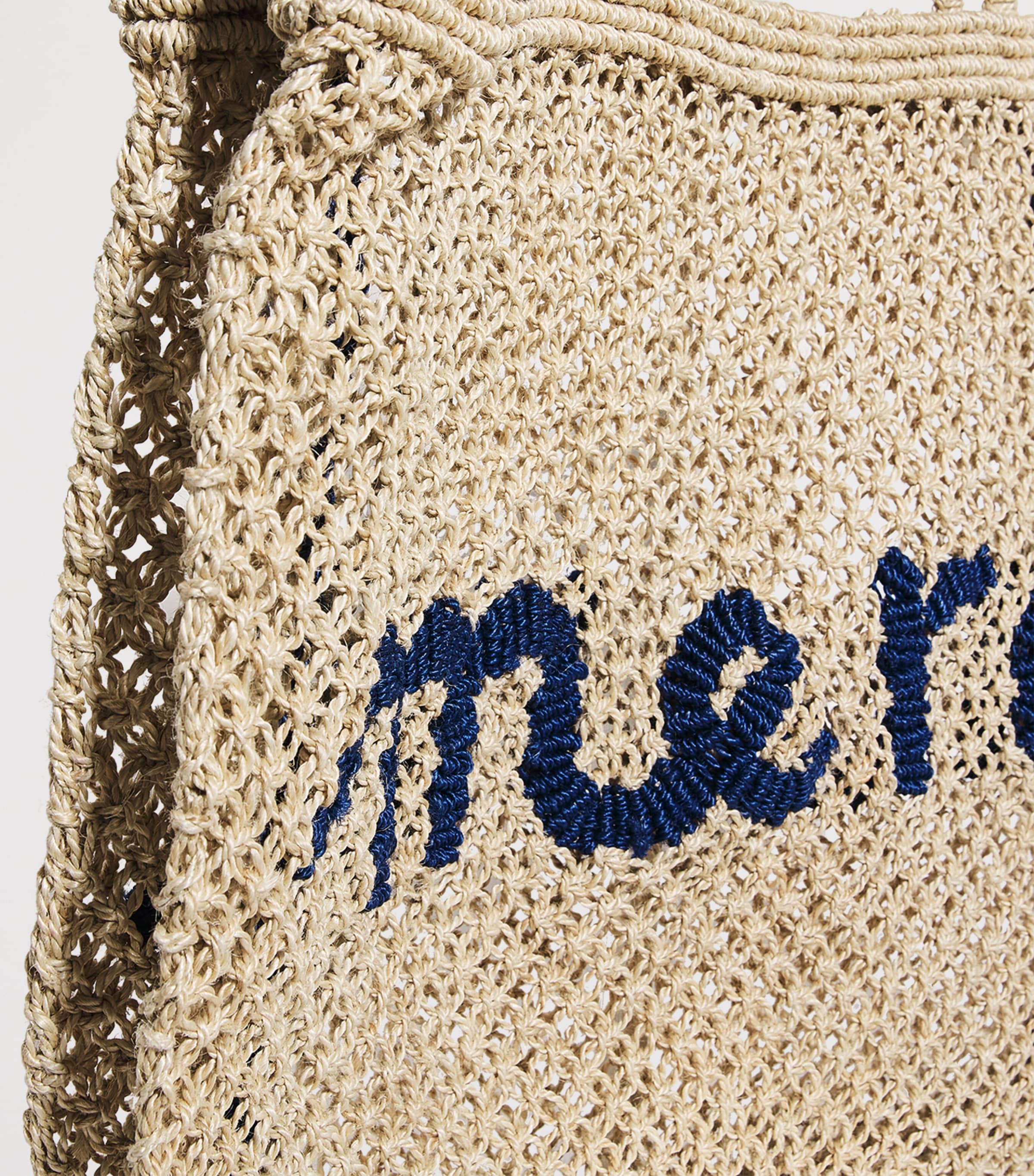 the Jacksons Large Jute Merci Tote Bag Natrual Image 6