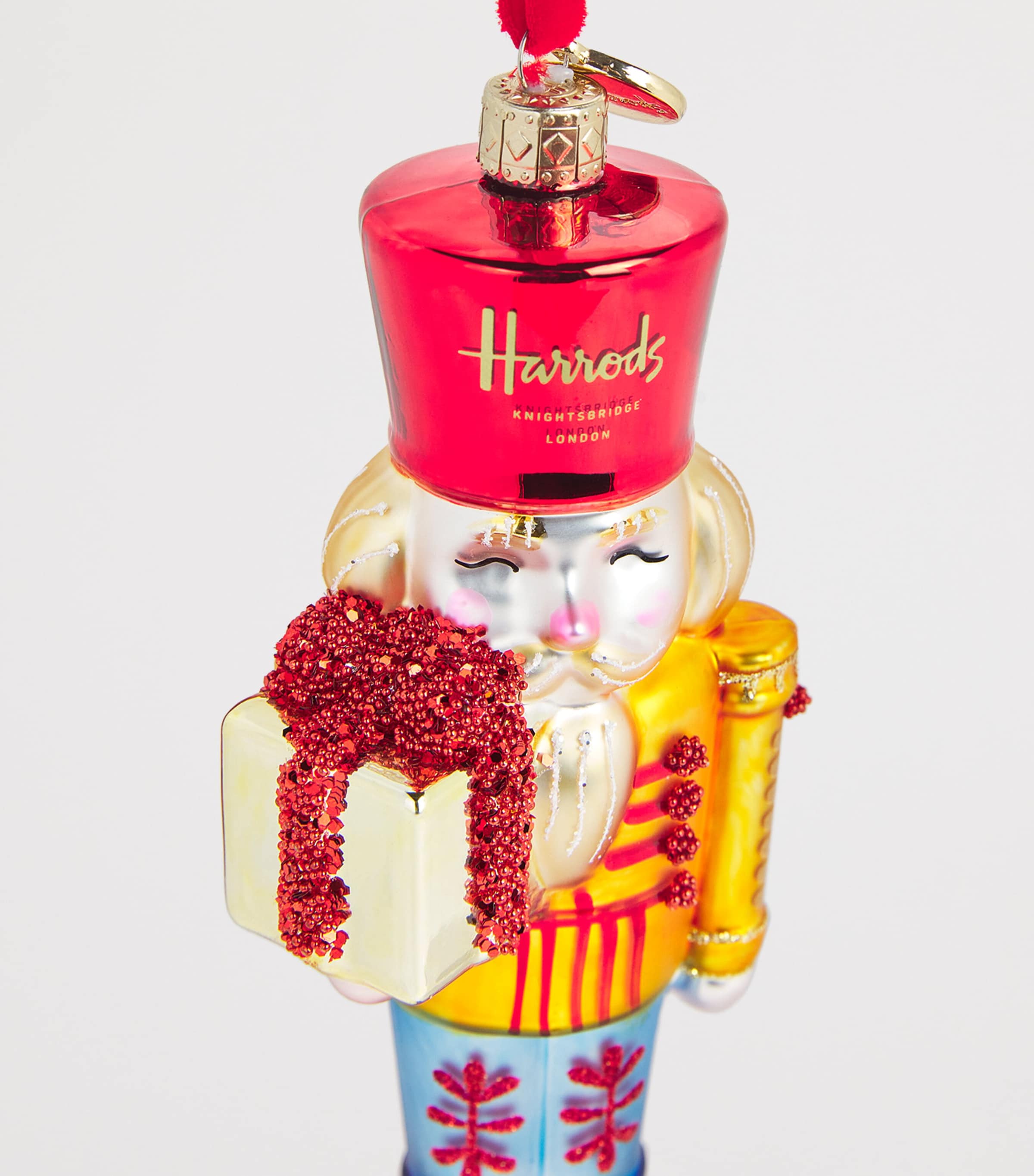 Harrods Night Before Christmas Nutcracker Tree Decoration | Christmas | Designers | Harrods | Decorations | Baubles | Ornaments Harrods Night Before Christmas Nutcracker Tree Decoration | Christmas | Designers | Harrods | Decorations | Baubles | Ornaments