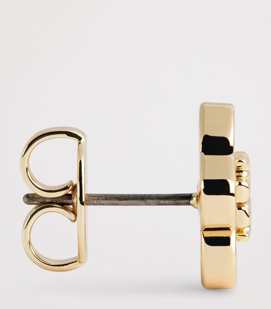 Kira Flower Stud Earrings 700 TORY GOLDMOFPERL Image 4