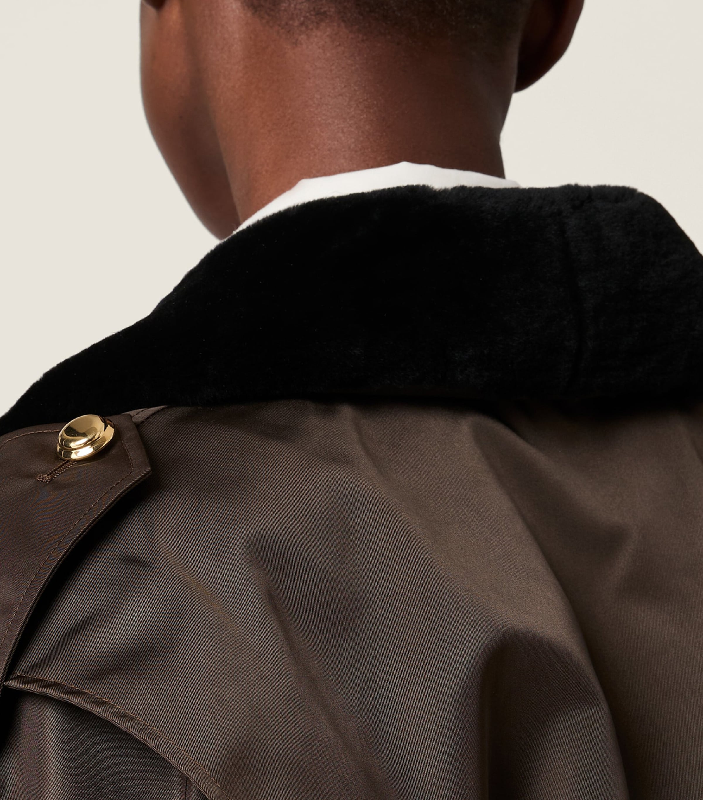 Miu Miu Womens Technical Gazar Bomber Jacket Image 5