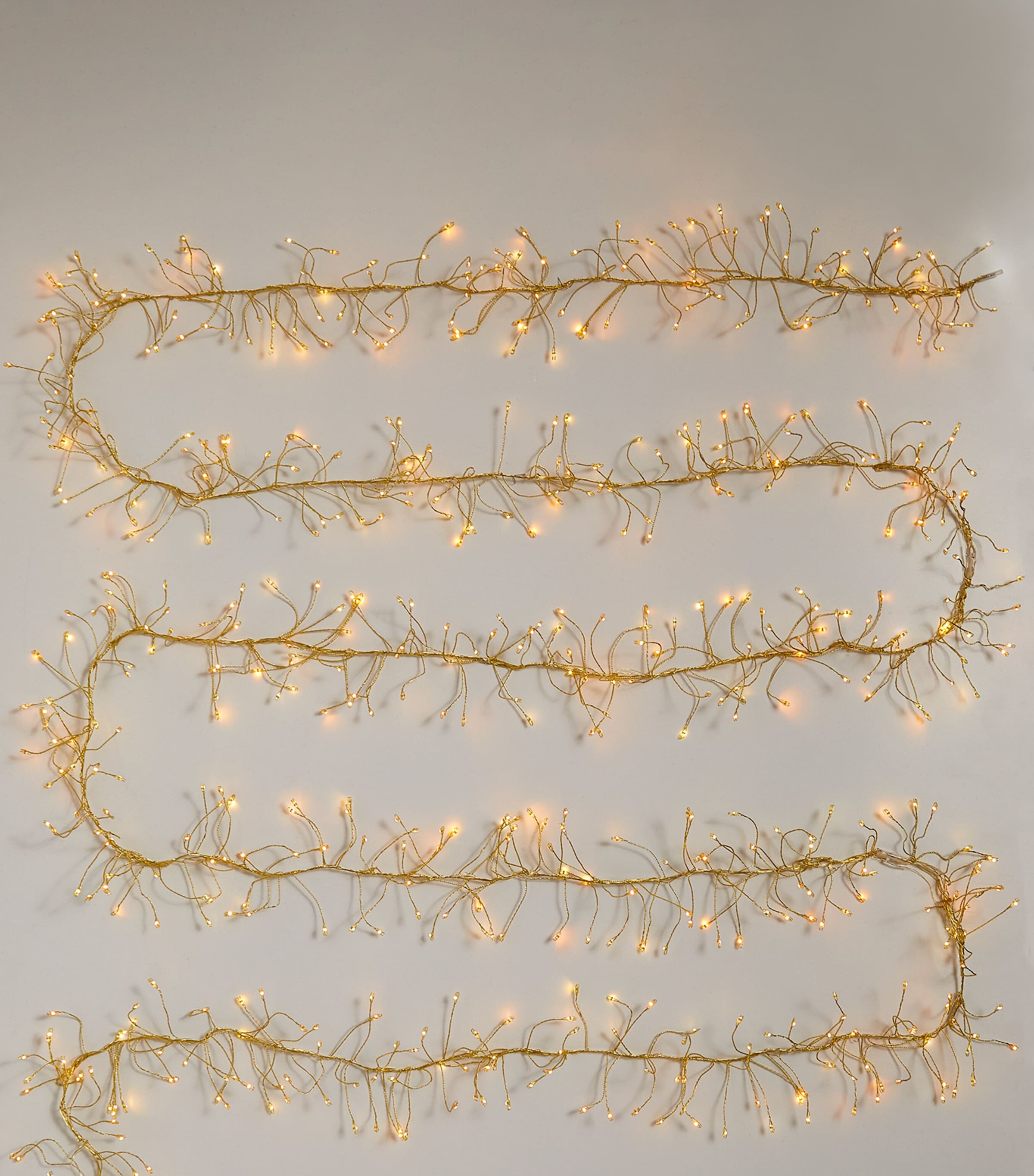 Harrods Cluster Twinkle Micro Wire Lights Image 2