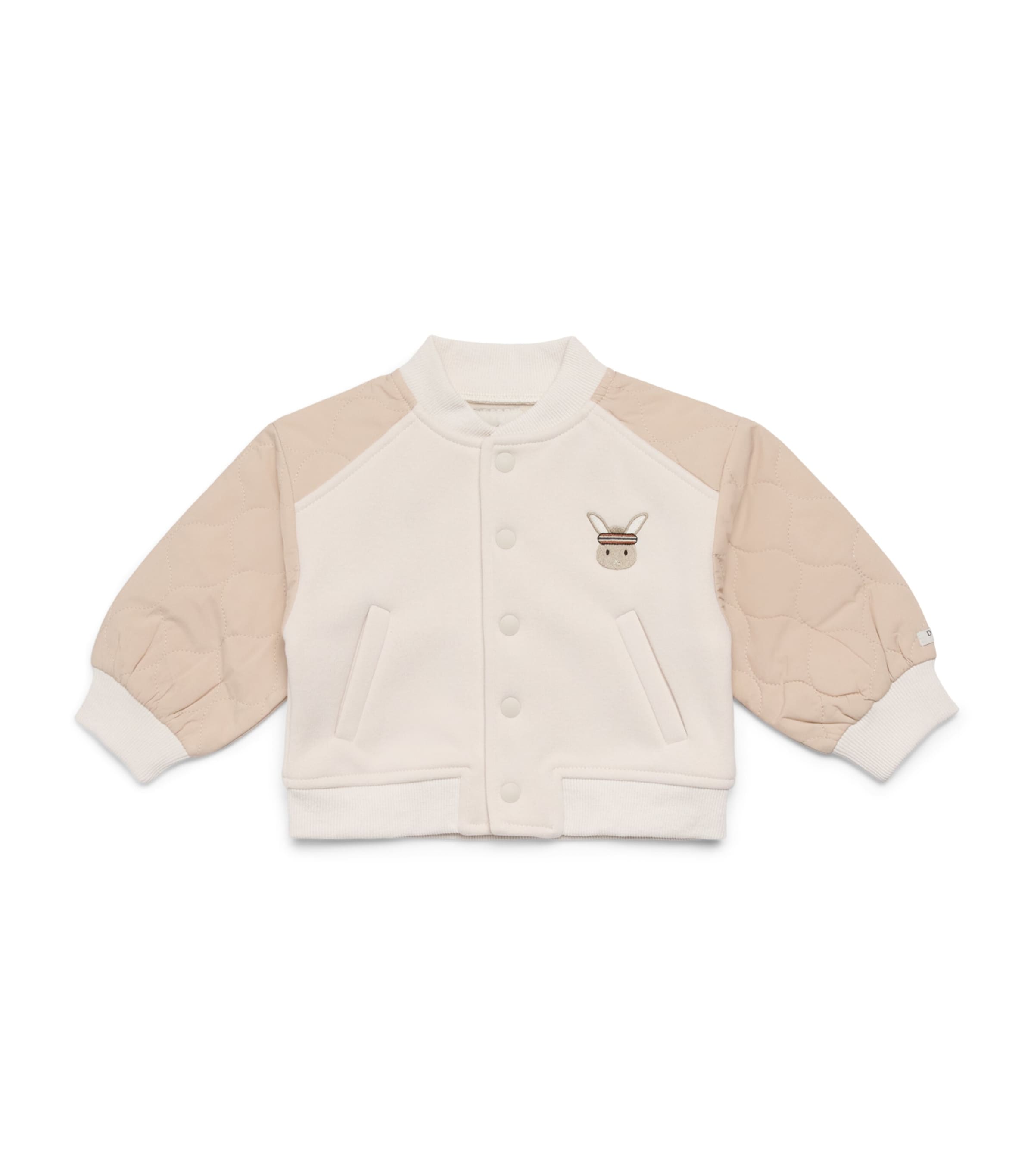 Donsje Noal Bomber Jacket (6 Months – 4 Years) Soft Powder Image 1