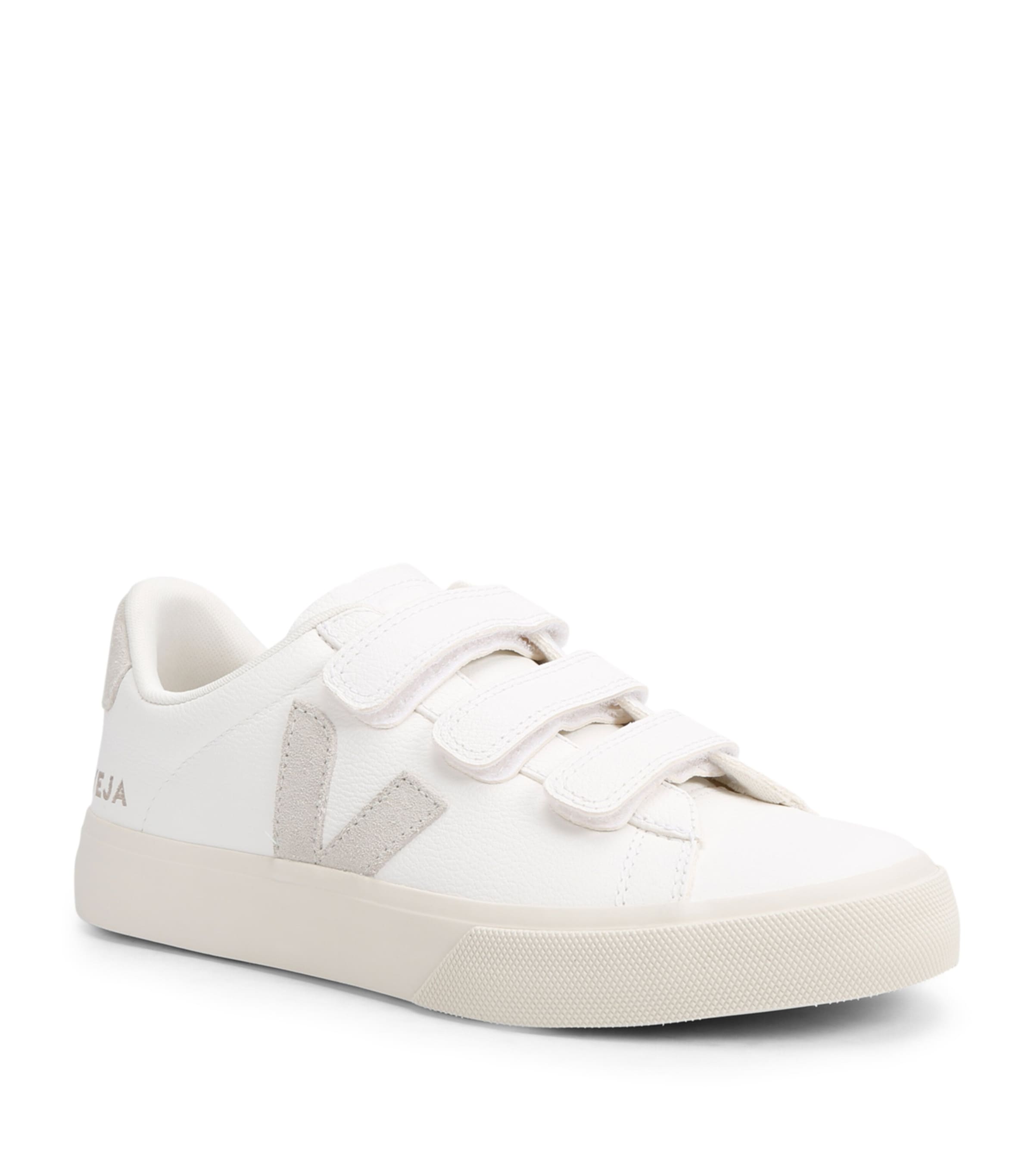 VEJA LEATHER V-10 SNEAKERS 