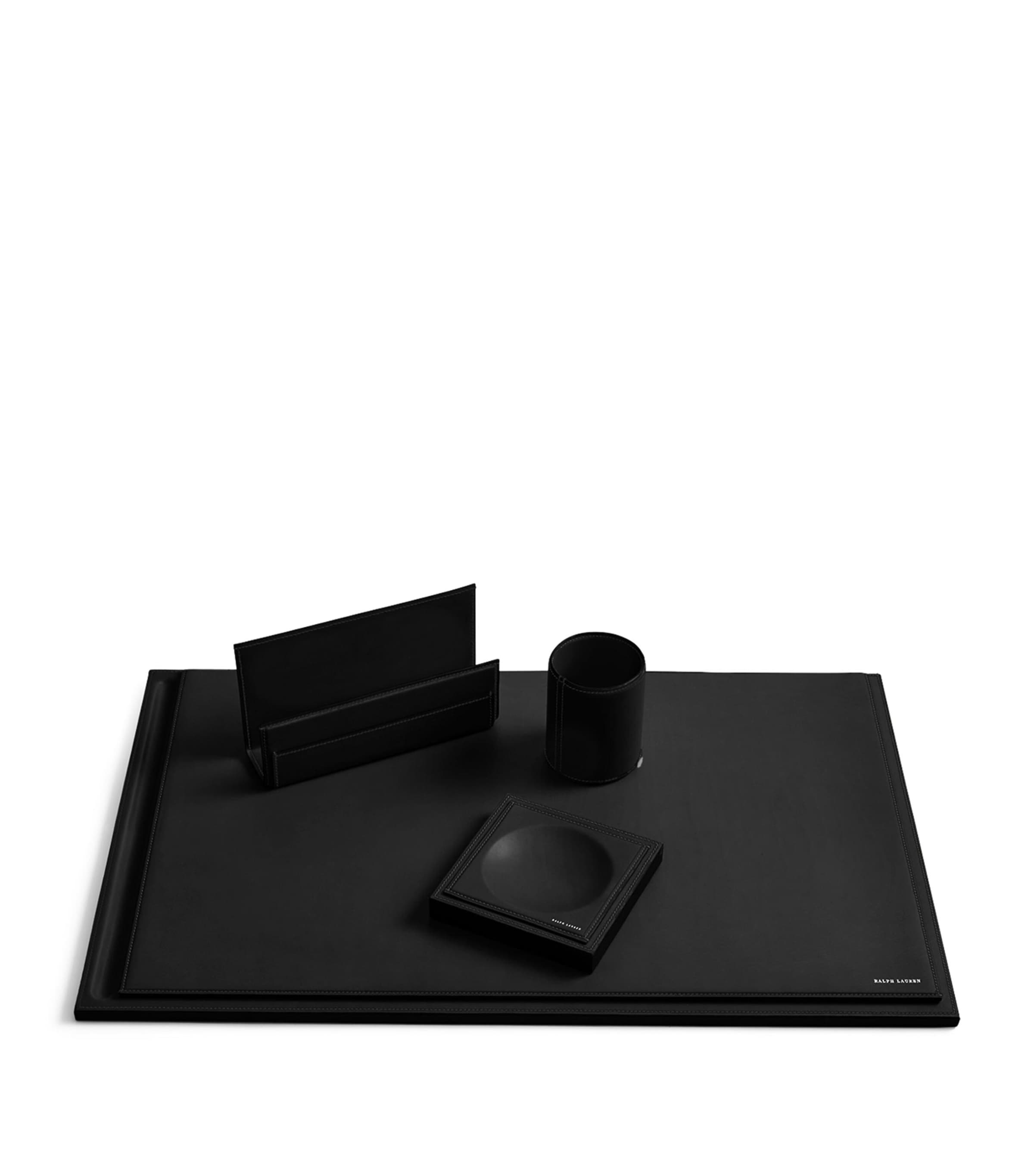 Leather Brennan Catchall BLACK Image 2