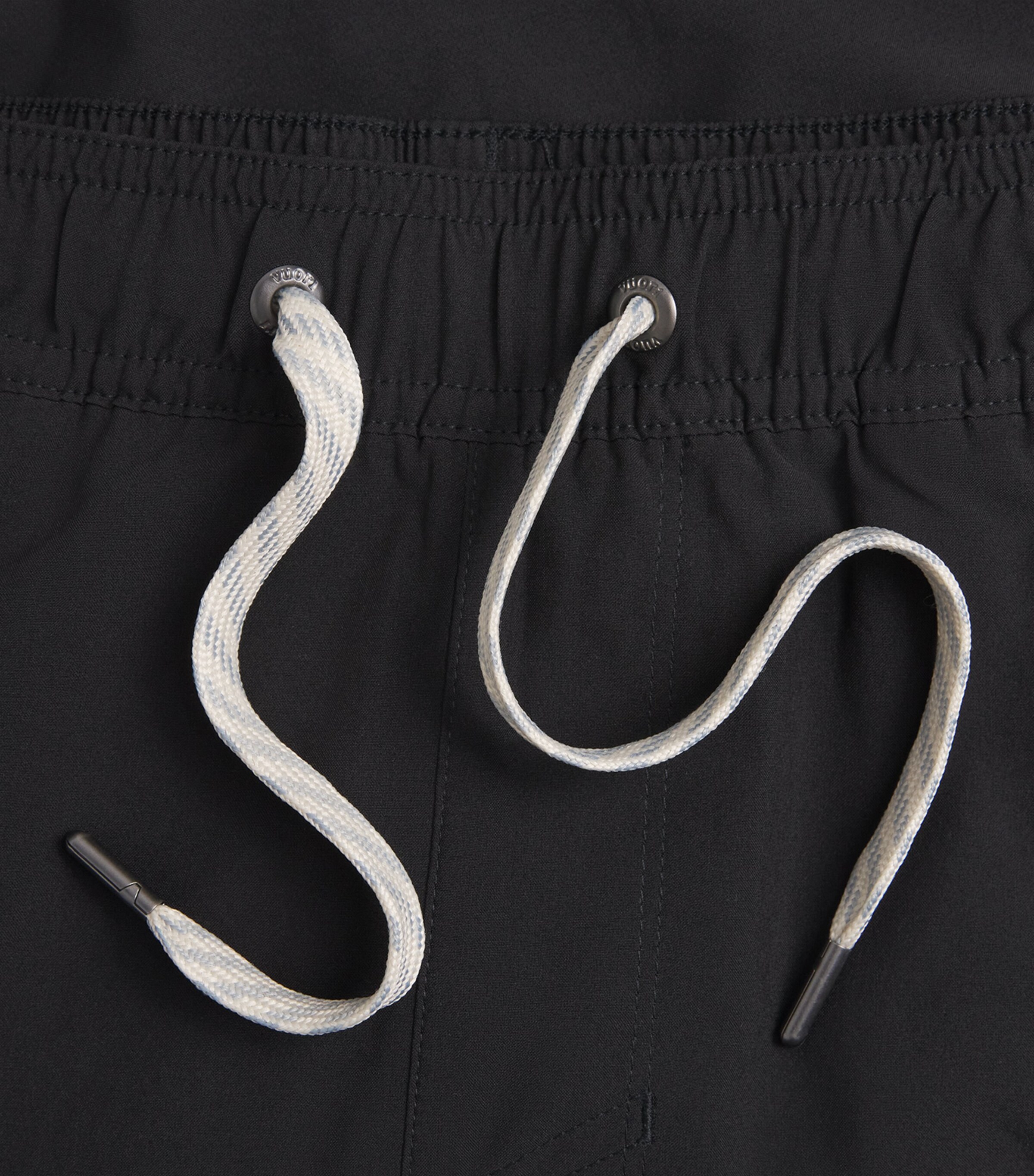 VUORI Mens Trail Shorts Black Blk Image 6