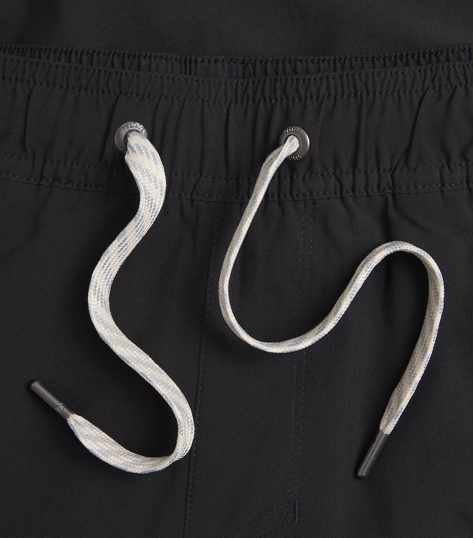 VUORI Mens Trail Shorts Black Blk Image 6