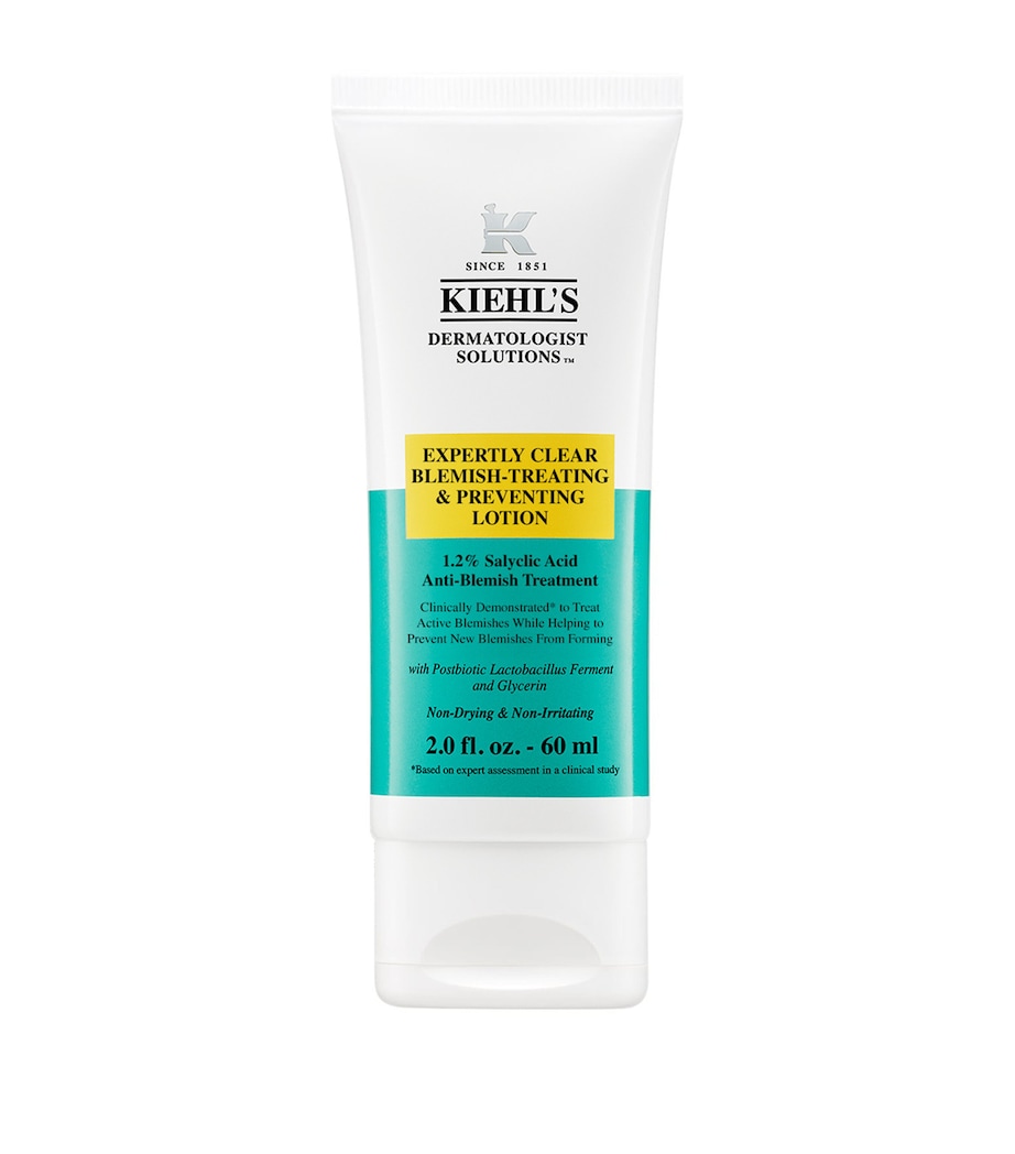 Kiehl's Expertly Clear Blemish-Treating & Preventing Lotion (60ml) NO COLOUR Image 1