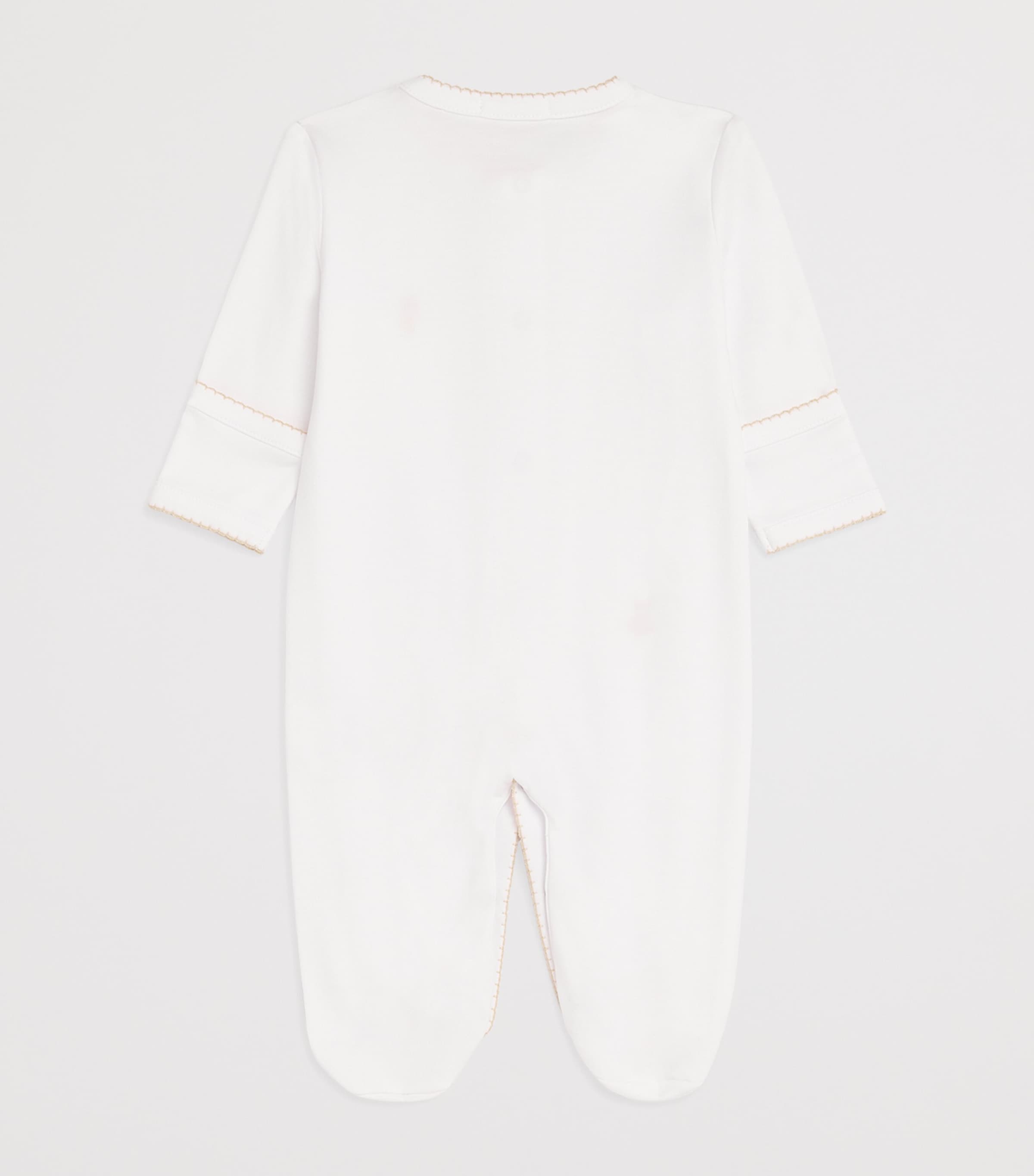 Kissy Kissy Pima Cotton Teddy All-In-One (0-12 Months) Image 2