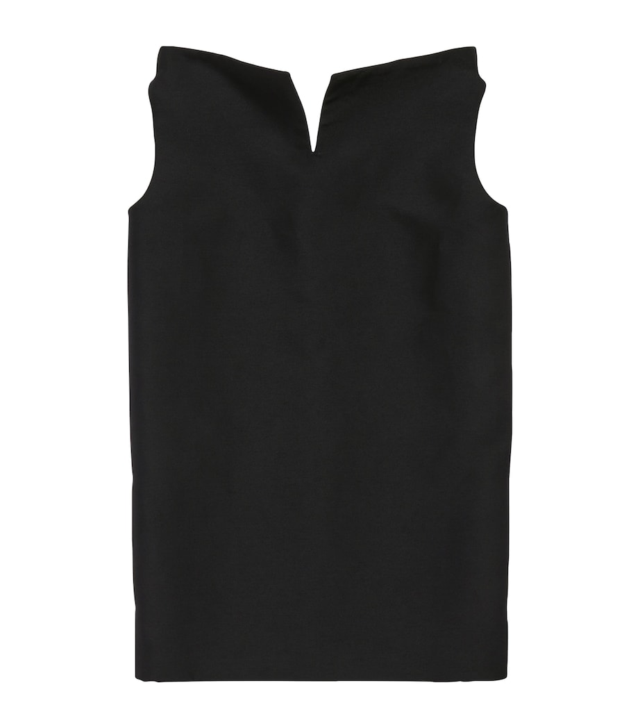 Balenciaga Womens Vareuse Mini Dress Image 1