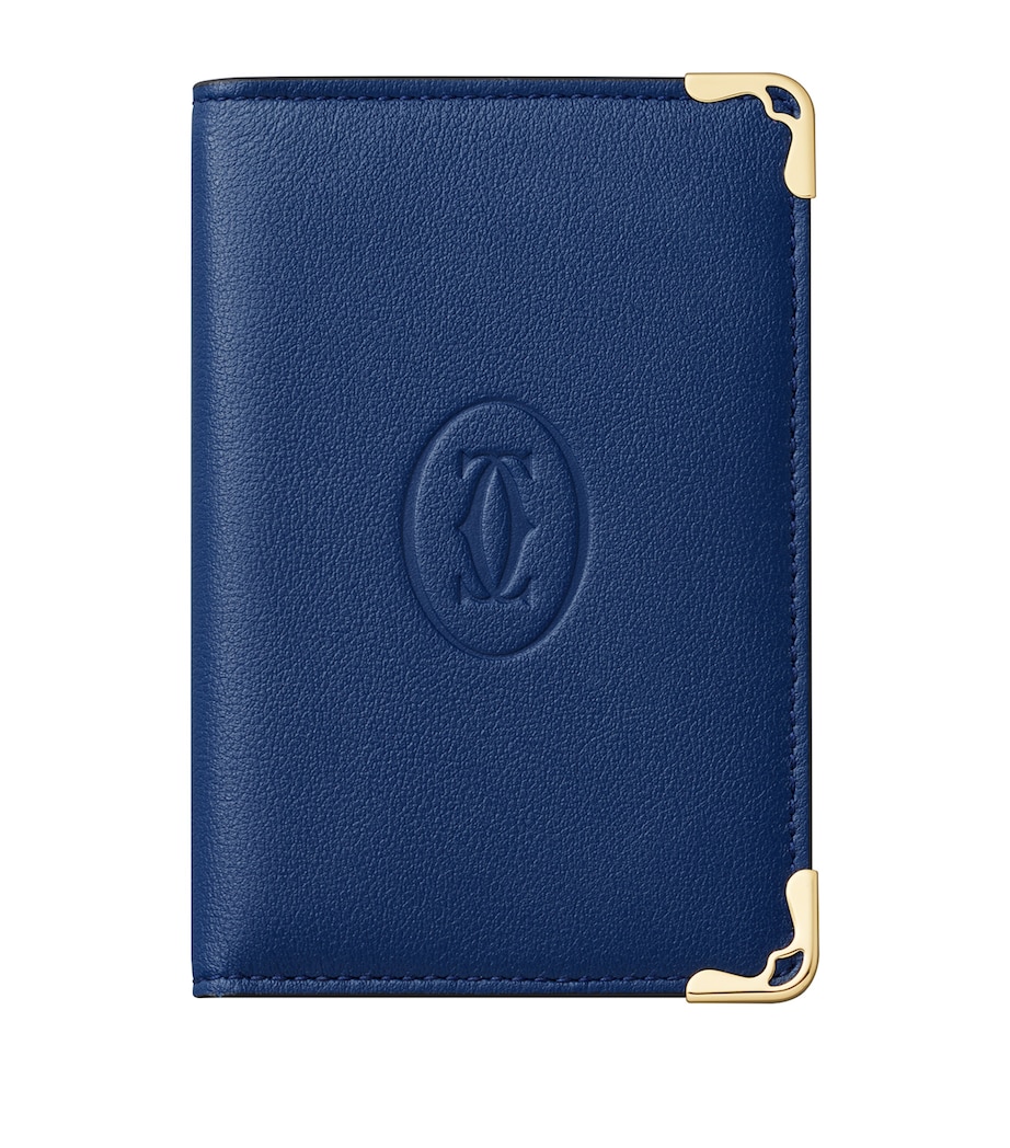Cartier Must de Cartier Card Holder — $470