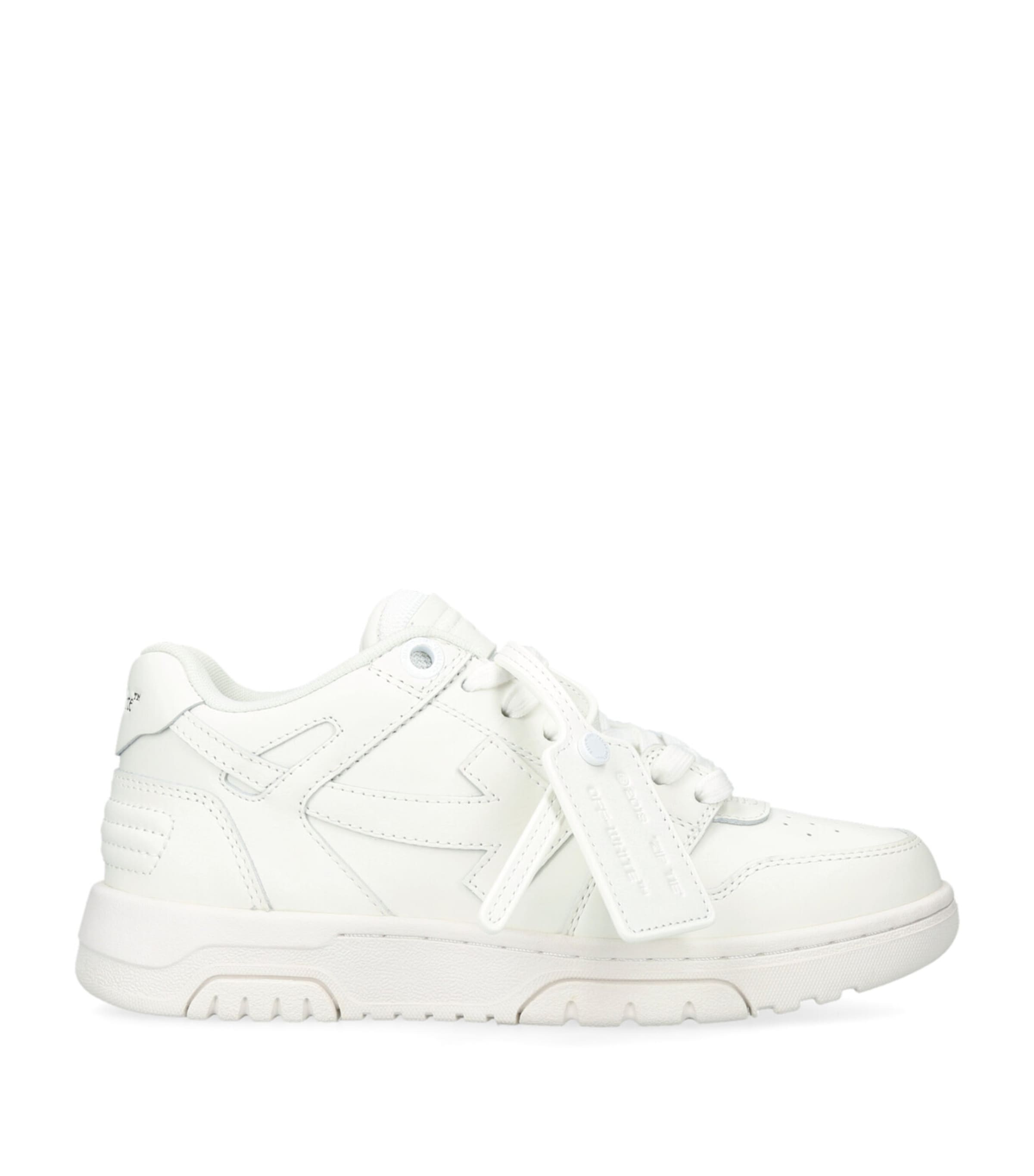 Off-white Leather Out Of Office ''ooo'' Sneakers In White