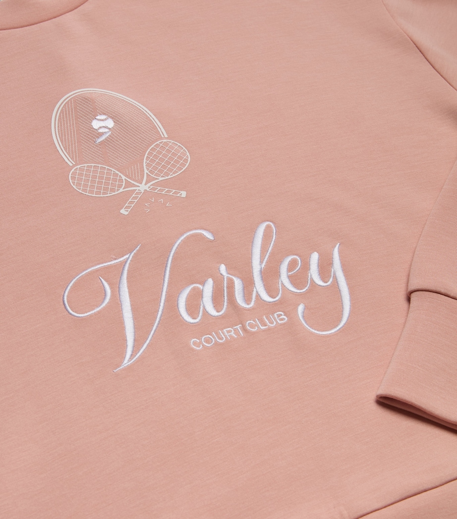 DoubleSoft Rasco Namesake Sweatshirt DUSTY PINK Image 2