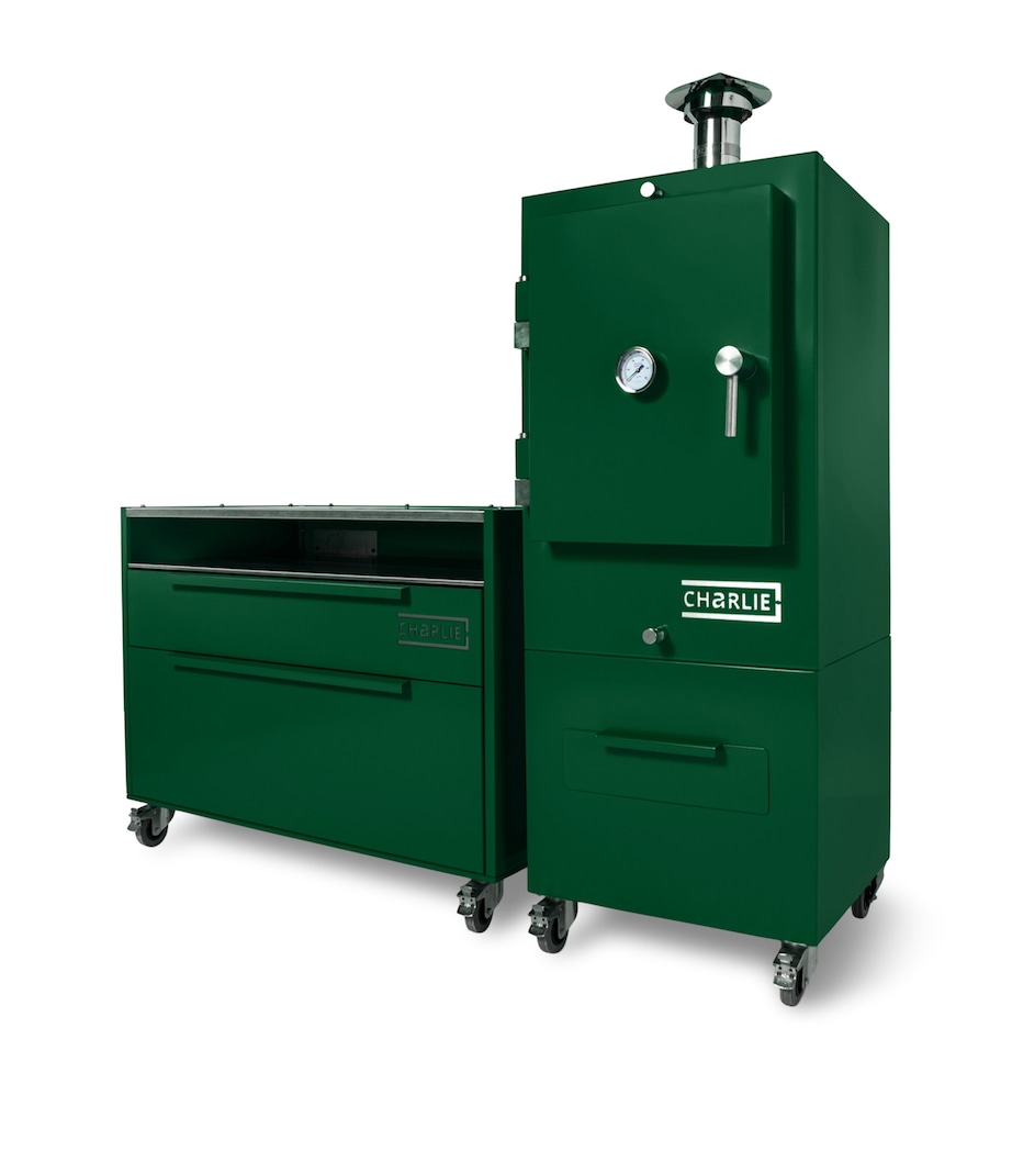 Charlie Charcoal Oven GREEN CHILLI Image 4