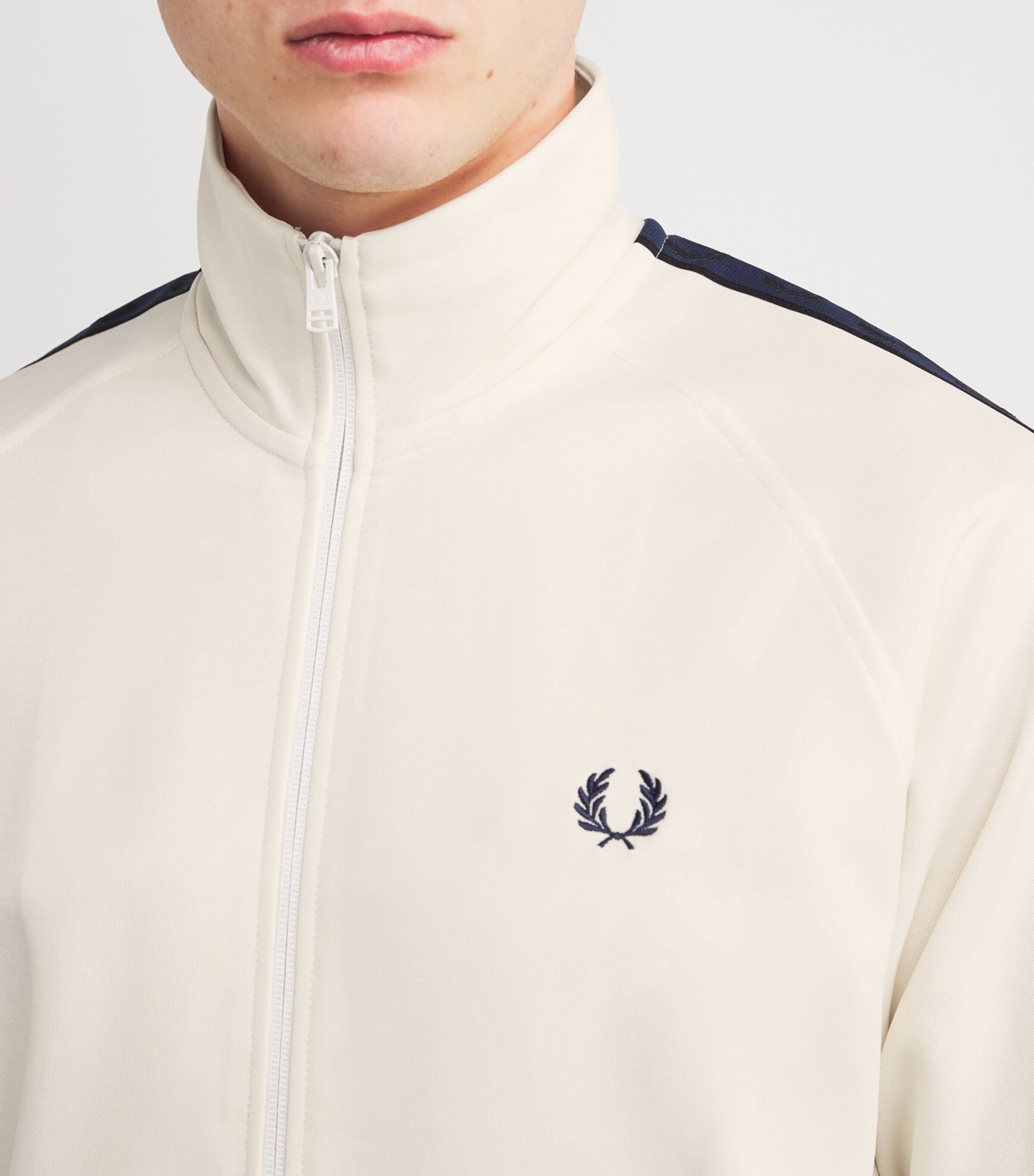 Fred Perry Contrast Tape Track Jacket | Harrods UK Fred Perry Contrast Tape Track Jacket | Harrods UK