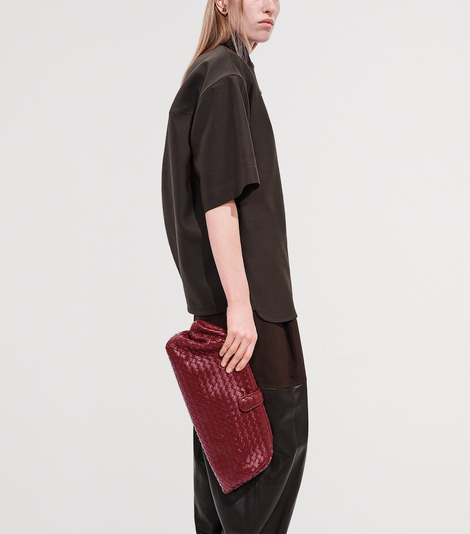 Bottega Veneta Leather Lauren 1979 Clutch Bag Image 2