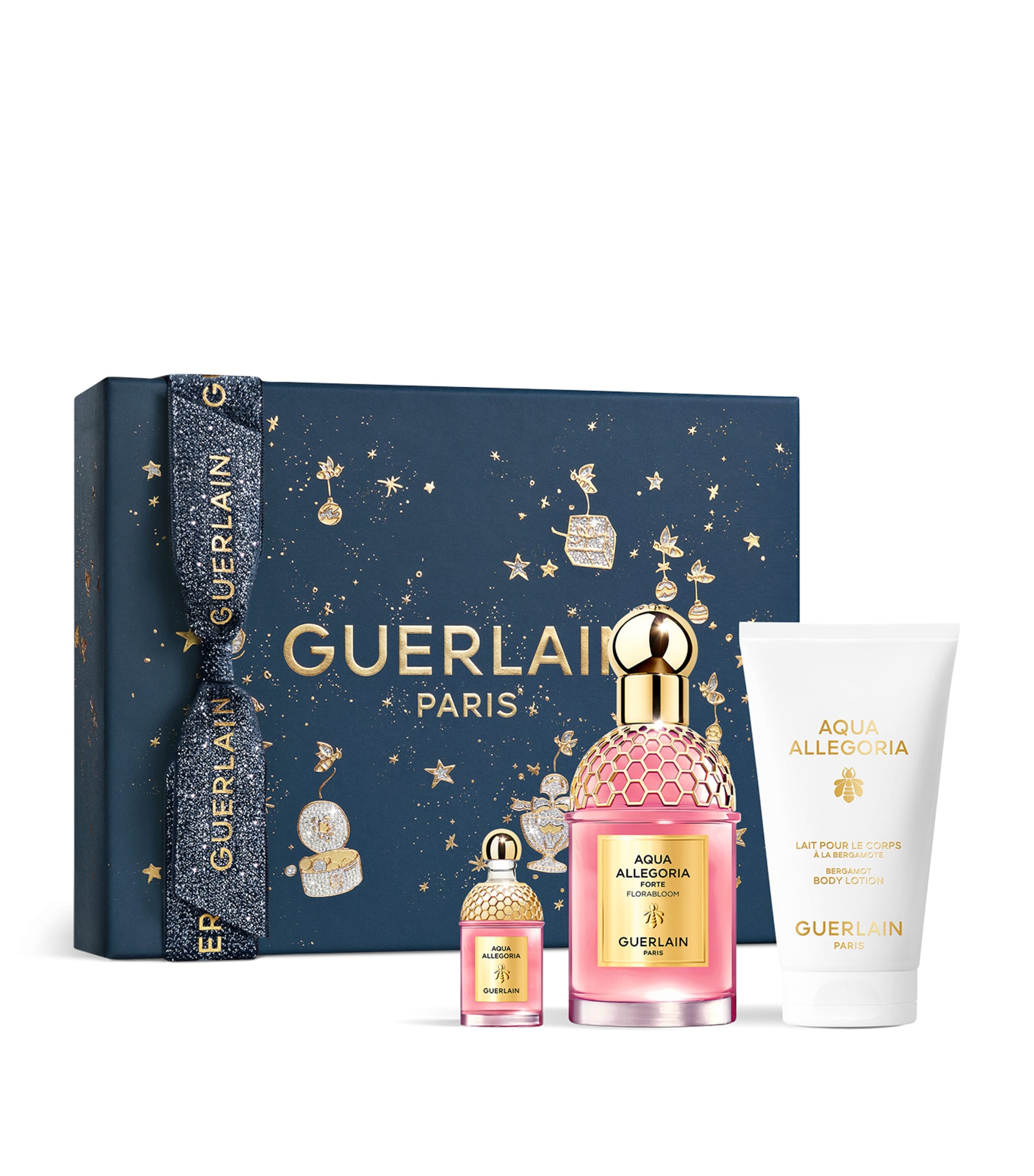 Guerlain Aqua Allegoria Florabloom Forte Fragrance Gift Set In White