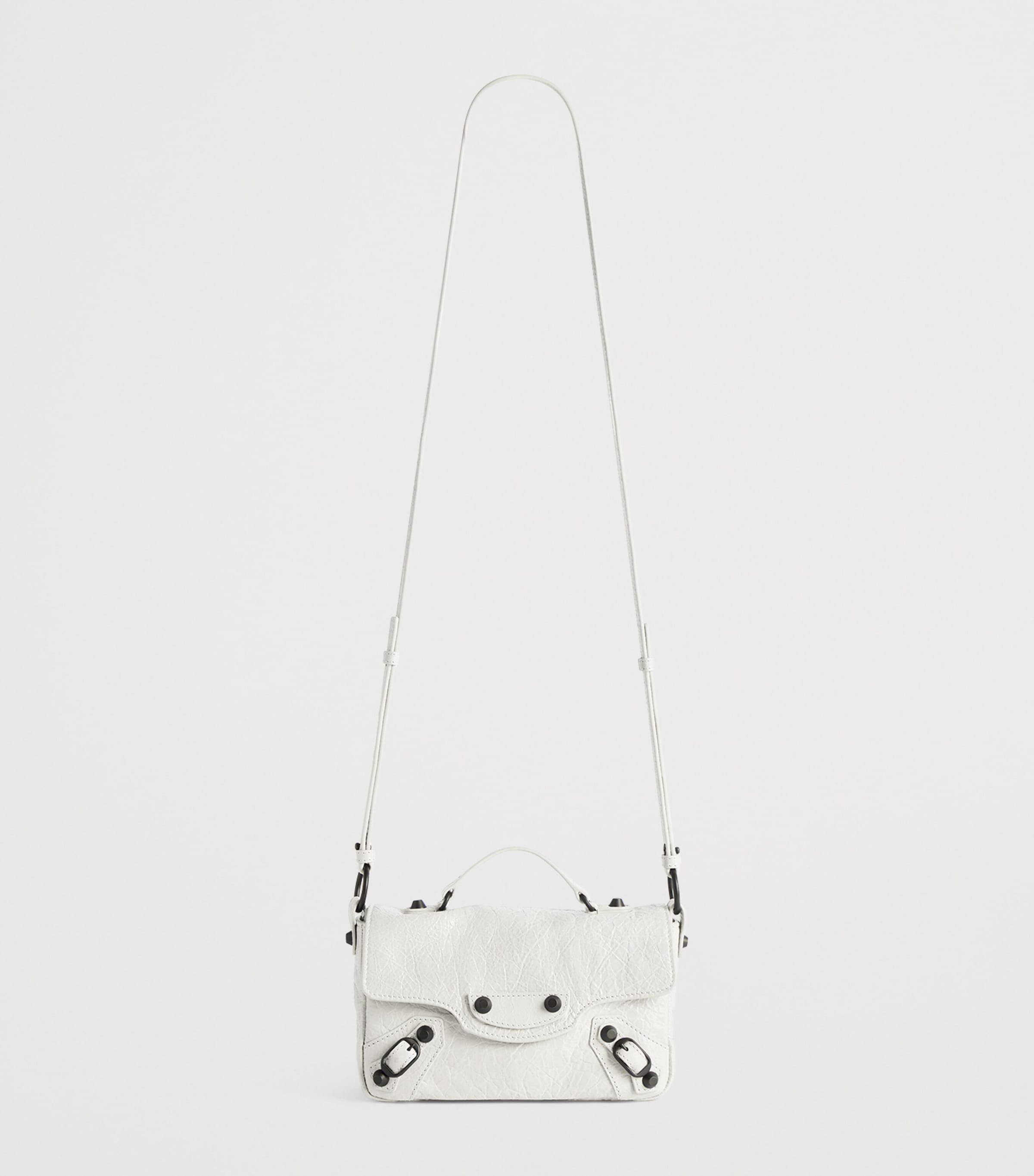 Balenciaga Nano Leather Le City Top-Handle Bag Image 2