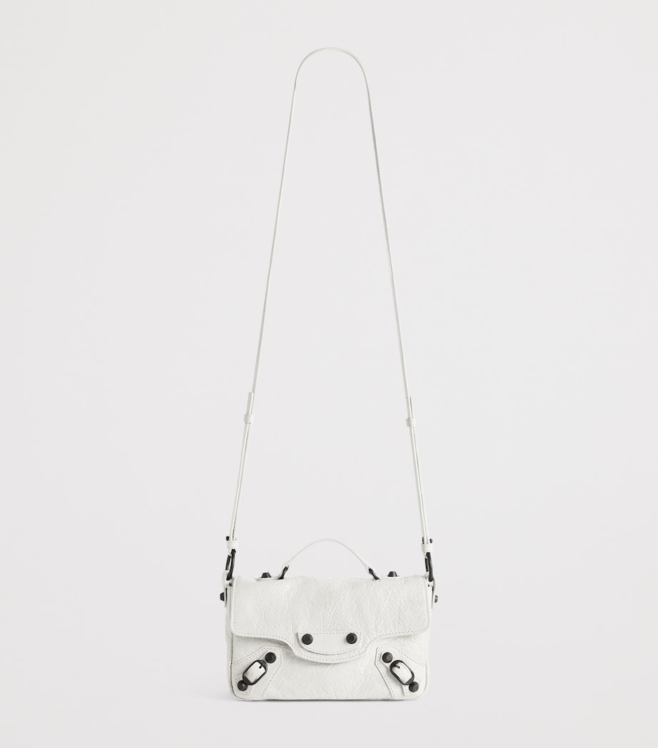 Balenciaga Nano Leather Le City Top-Handle Bag Image 2