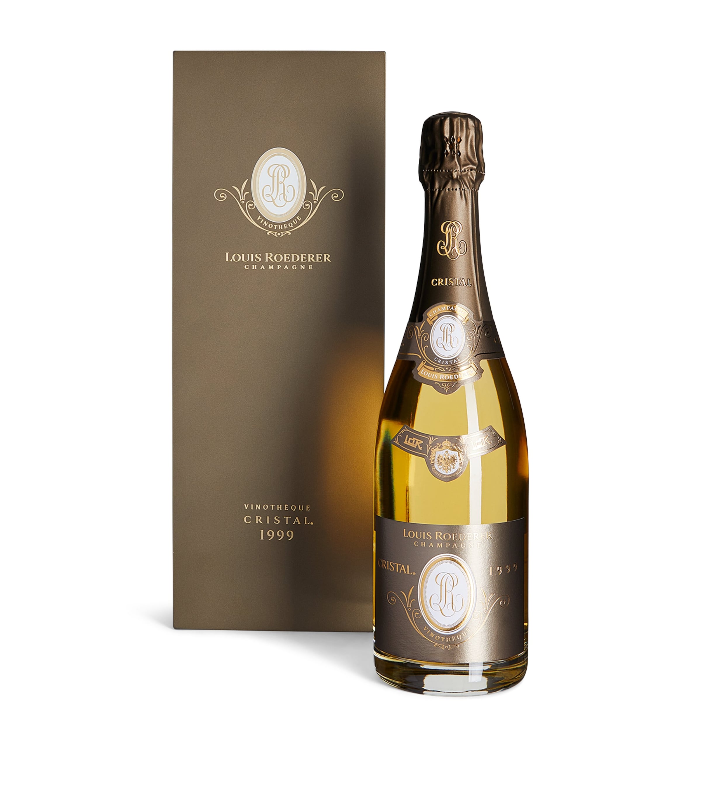 Cristal Vinothèque Brut Millesime 1999 (75cl) - Champagne, France NO COLOUR Image 2