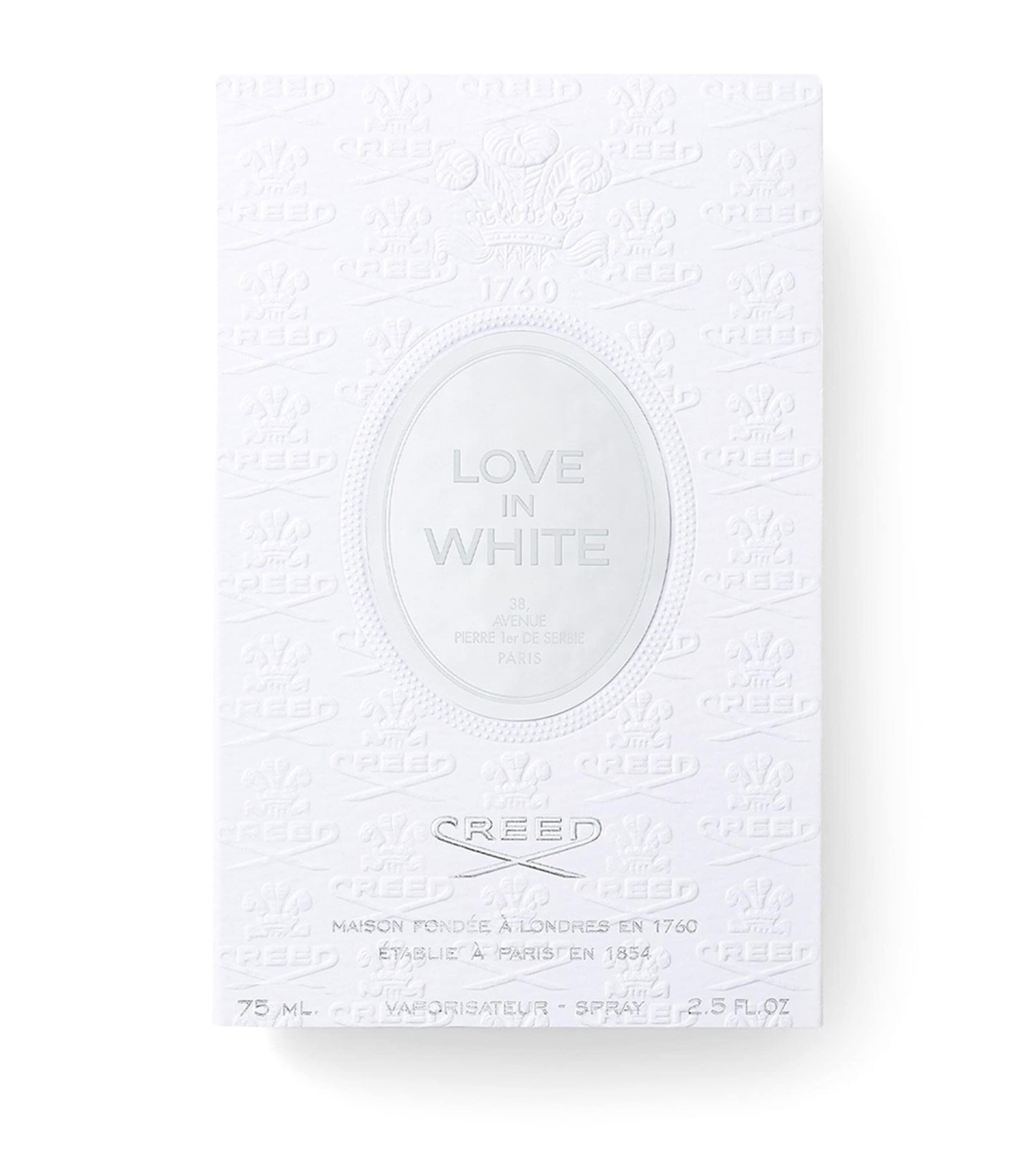 Love In White Eau de Parfum (75 ml) NO COLOUR Image 4