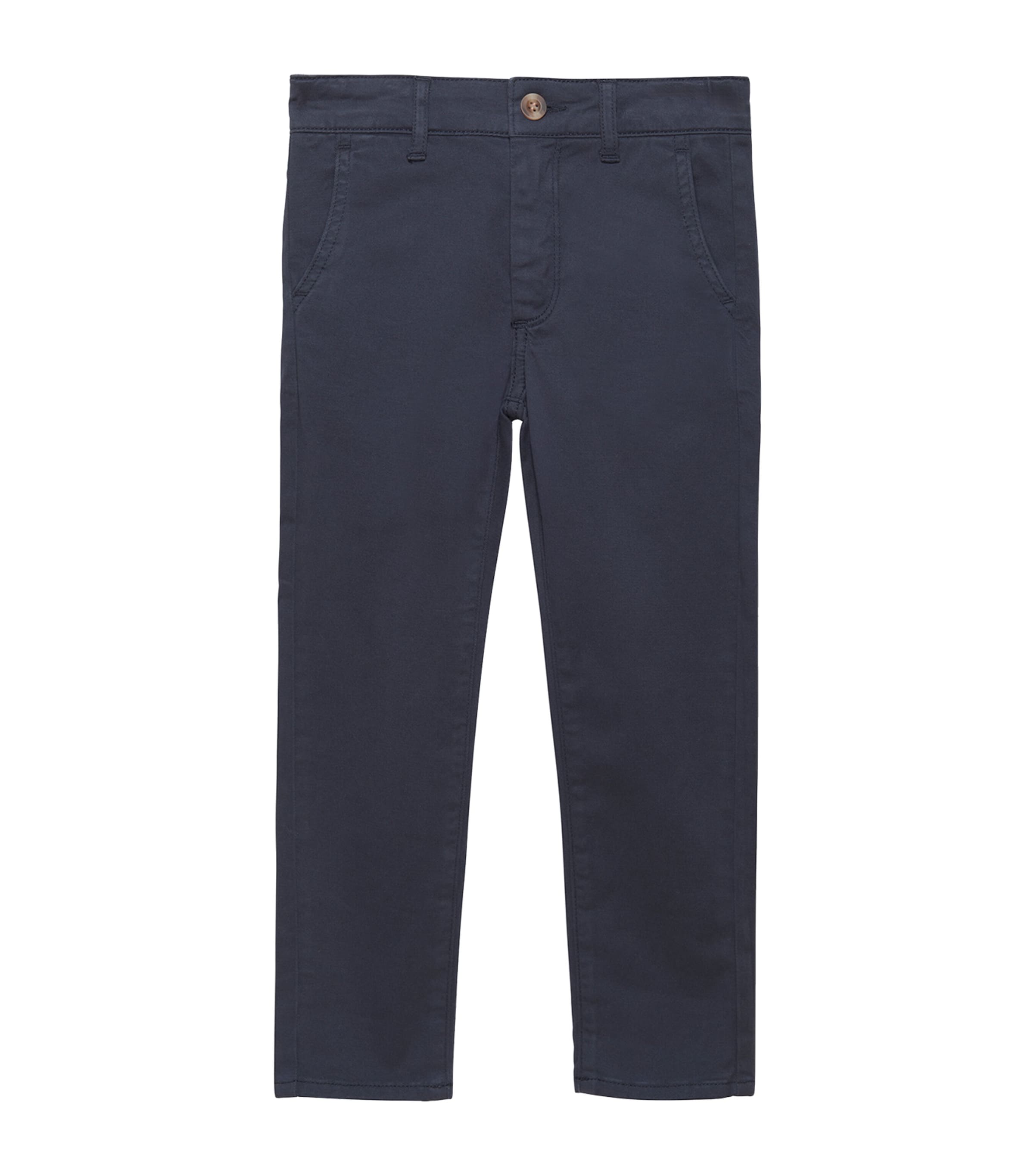 Trotters Kids' Jack Chino Trousers In Blue