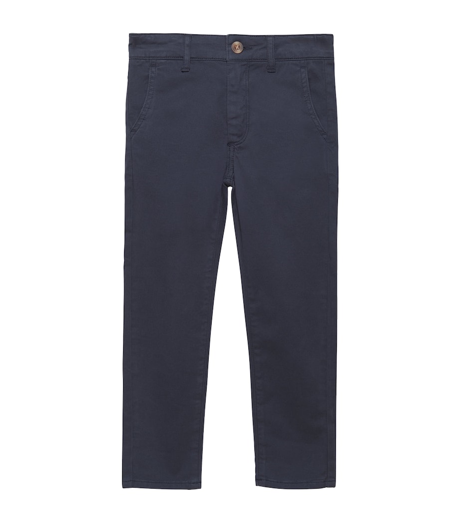 Jack Chino Trousers (2-5 Years) NAVY Image 1