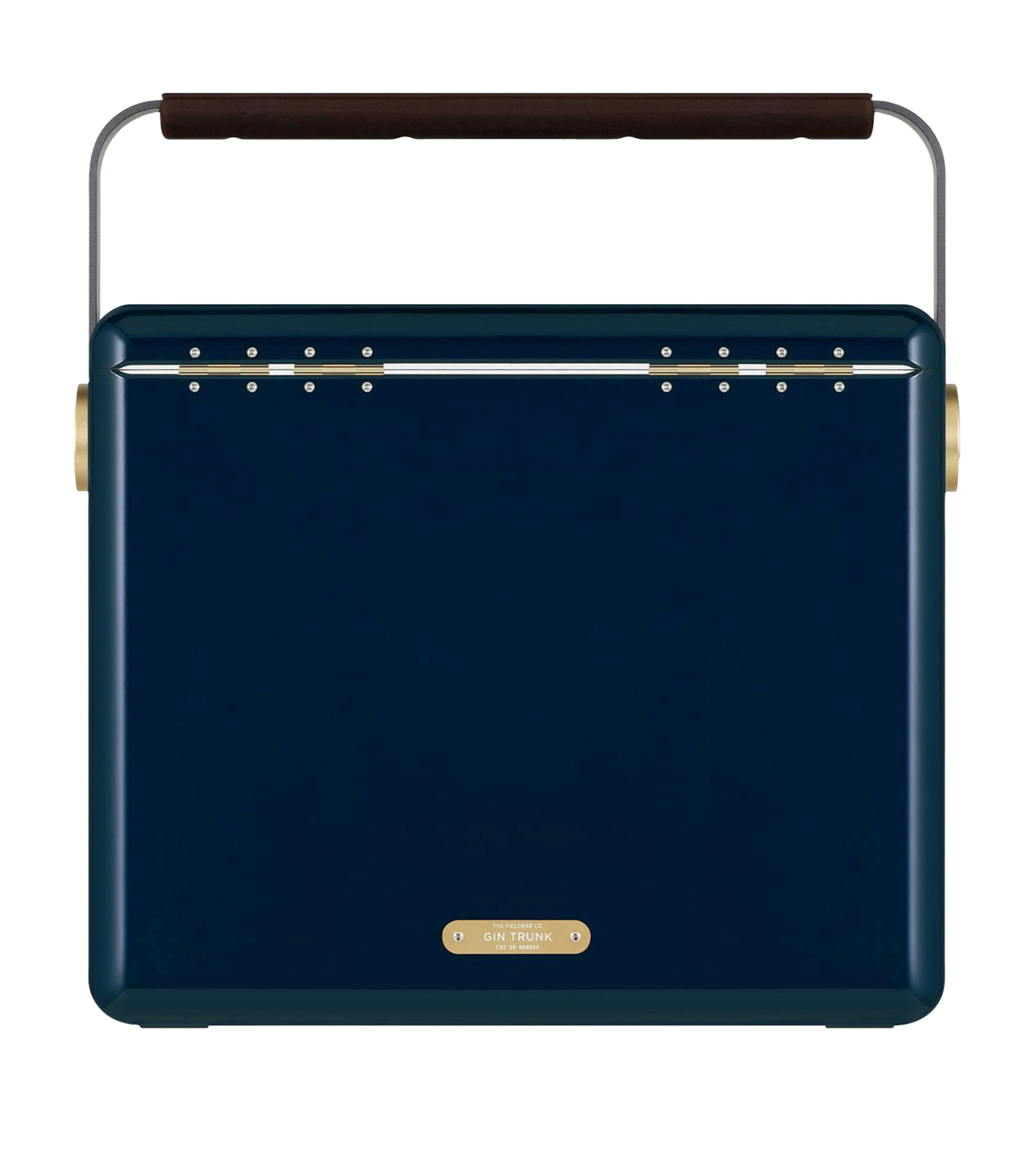 Fieldbar Gin Trunk Cooler Box Sea Boat Blue Image 5