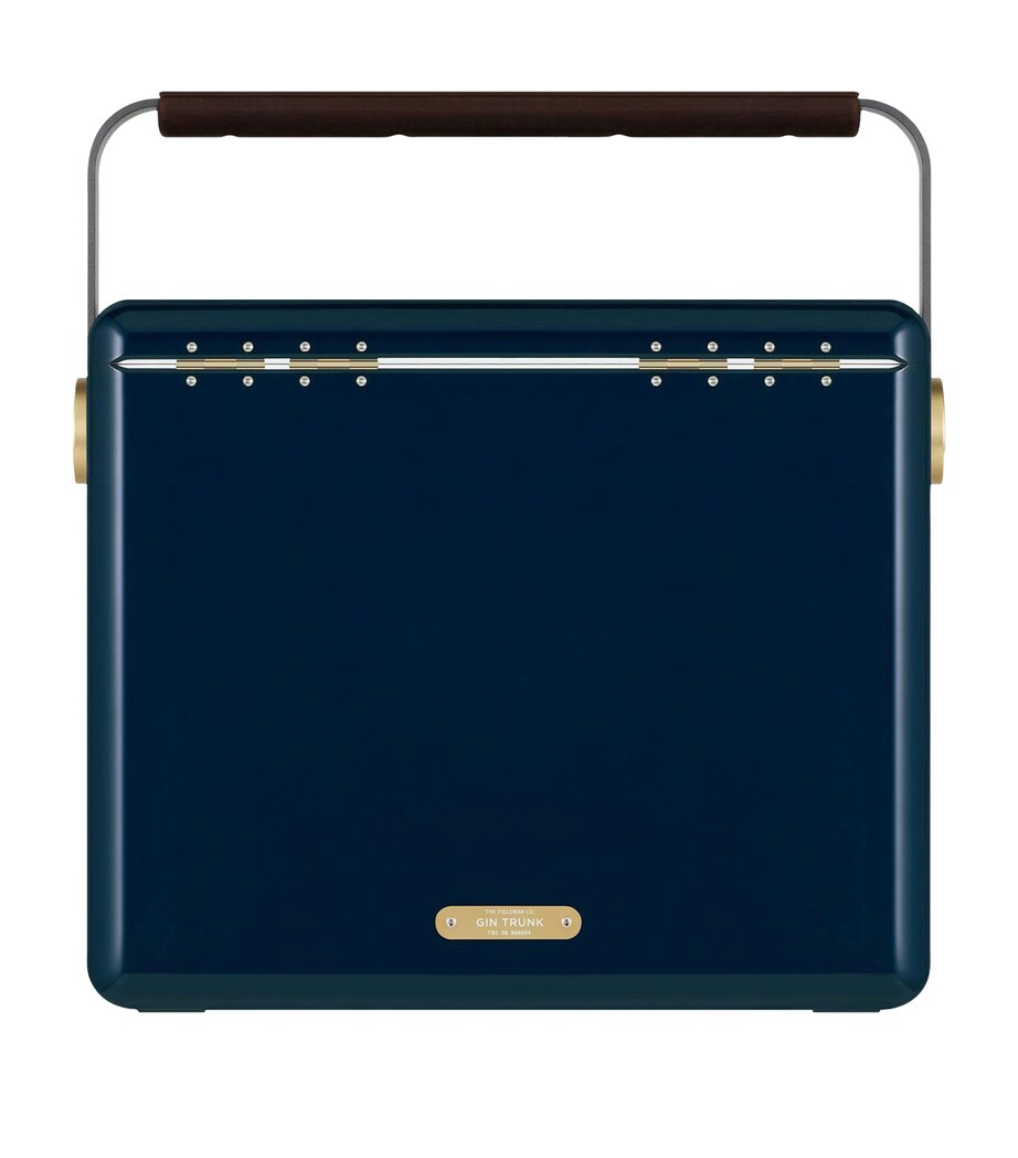 Fieldbar Gin Trunk Cooler Box Sea Boat Blue Image 5