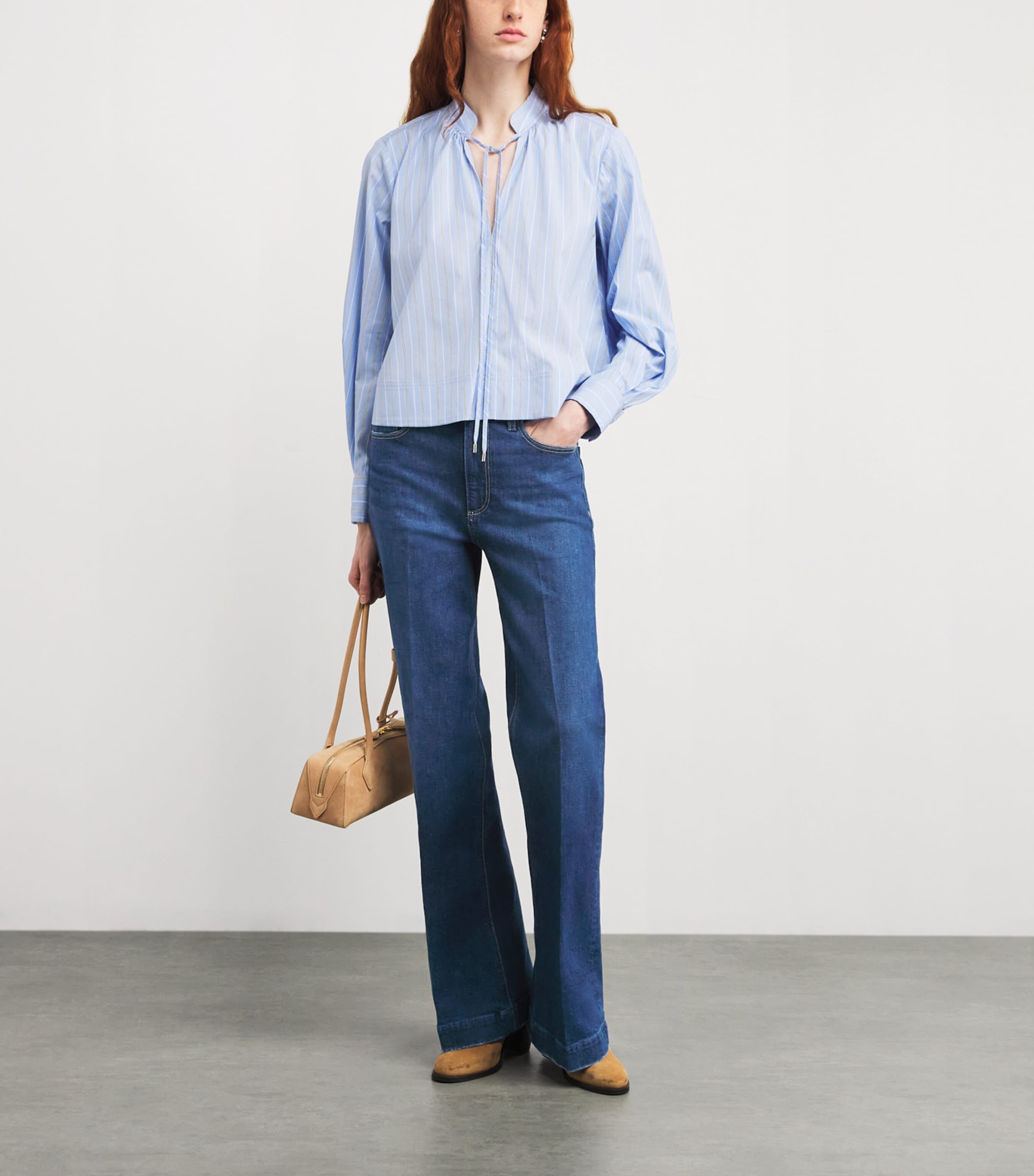 Leenah Wide-Leg Jeans FREVO Image 2