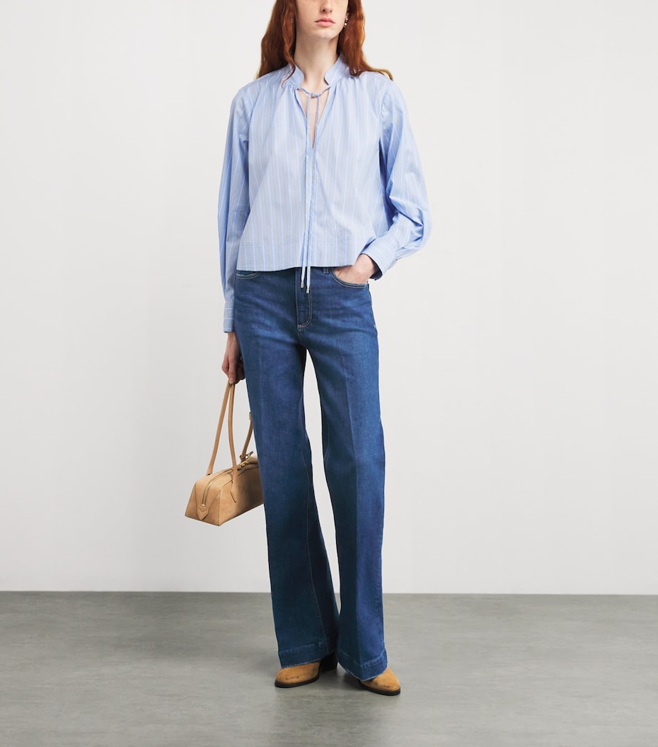 Leenah Wide-Leg Jeans FREVO Image 2