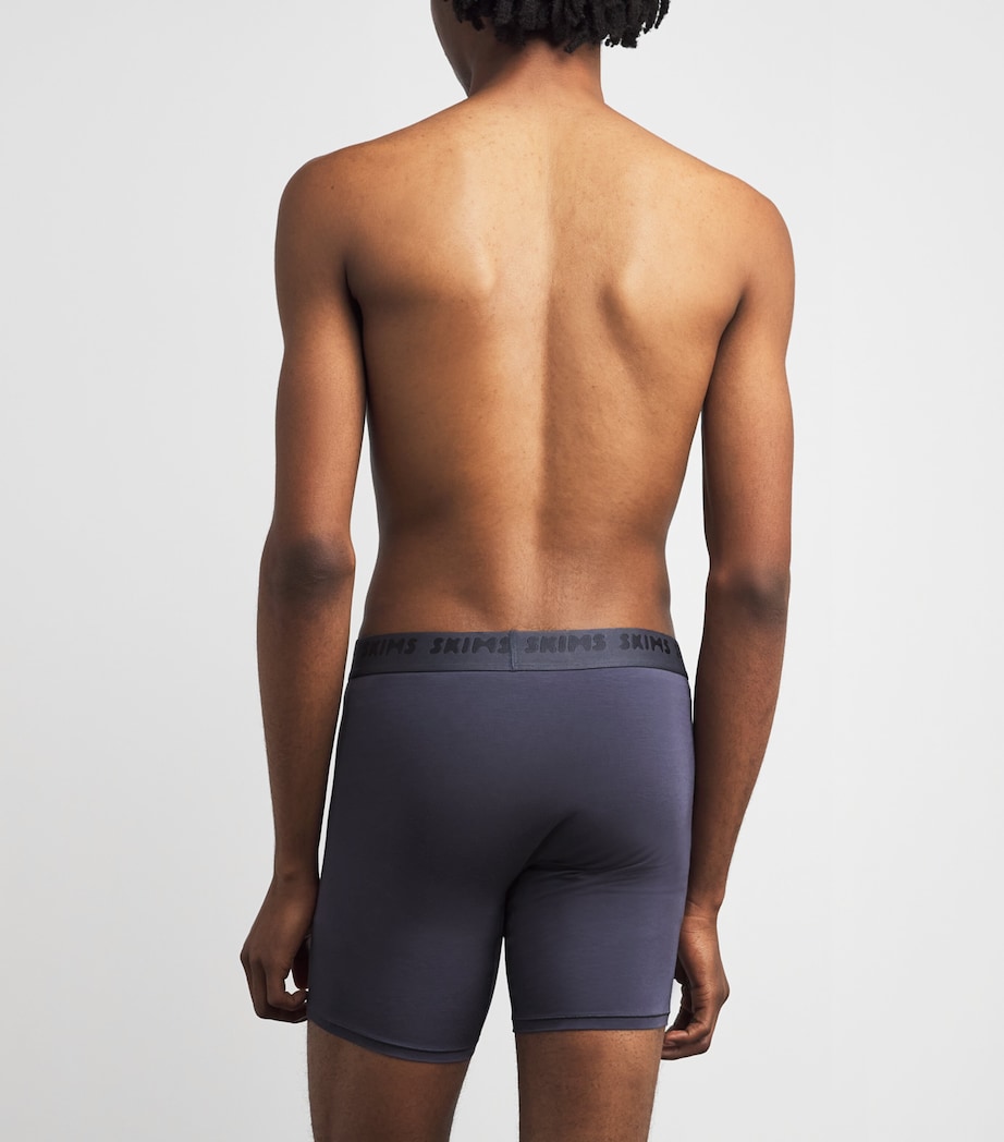 Skims Mens Stretch Boxer Briefs (Pack of 3) Bo Bbr Rvnmult Image 3