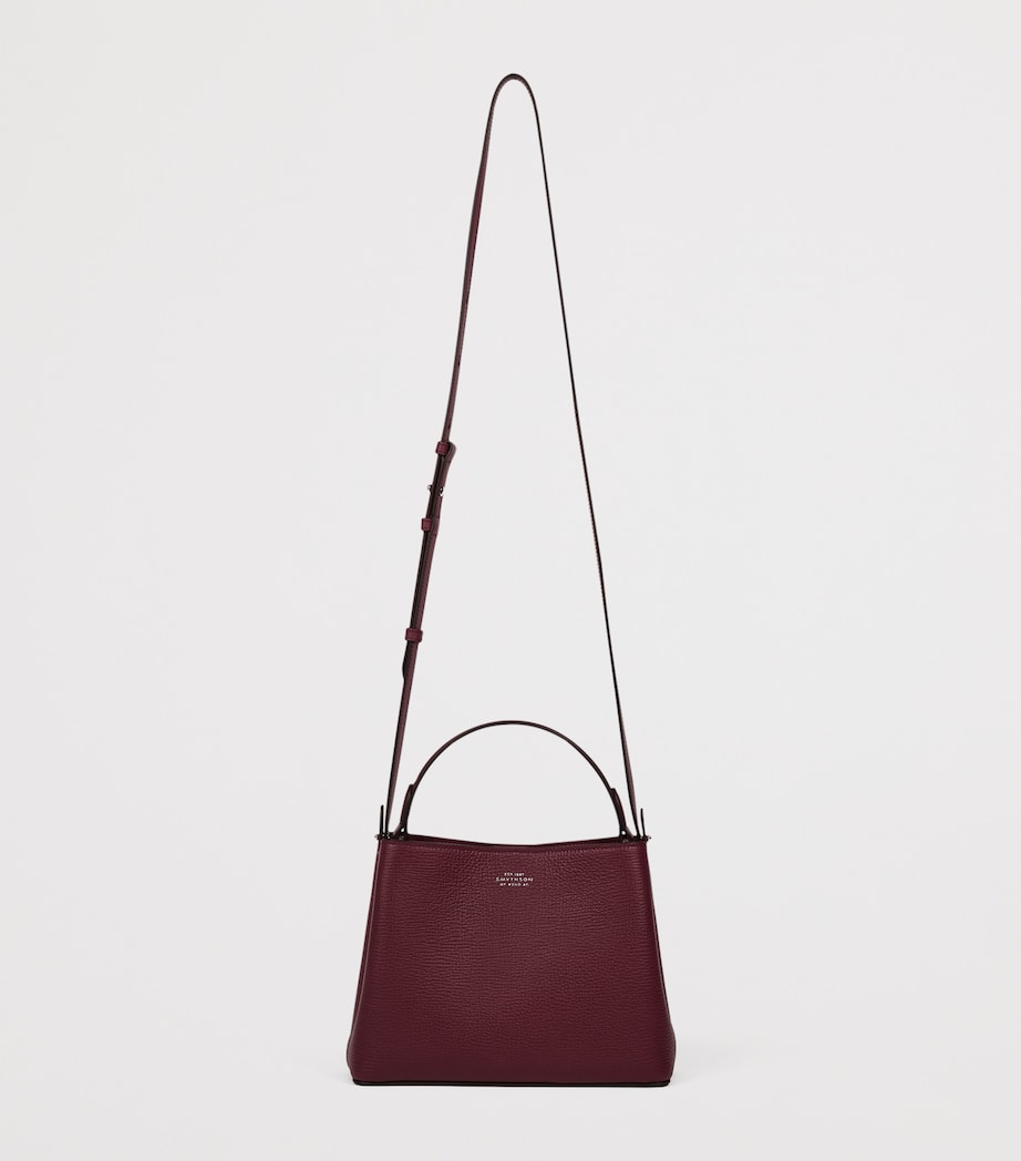Leather Day Cross-Body Bag DARK CHERRY Image 5
