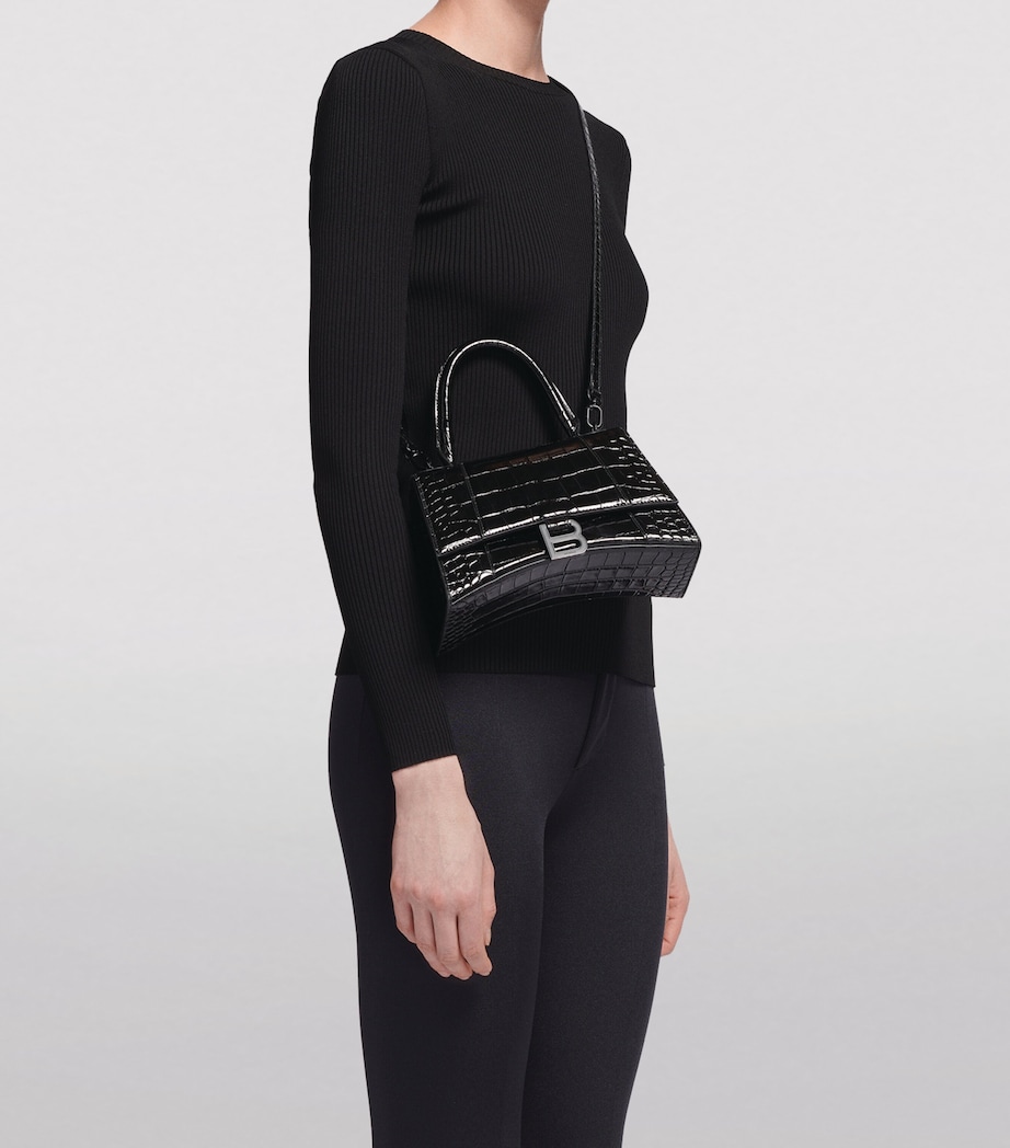 Small Hourglass Top-Handle Bag 1000 Image 2